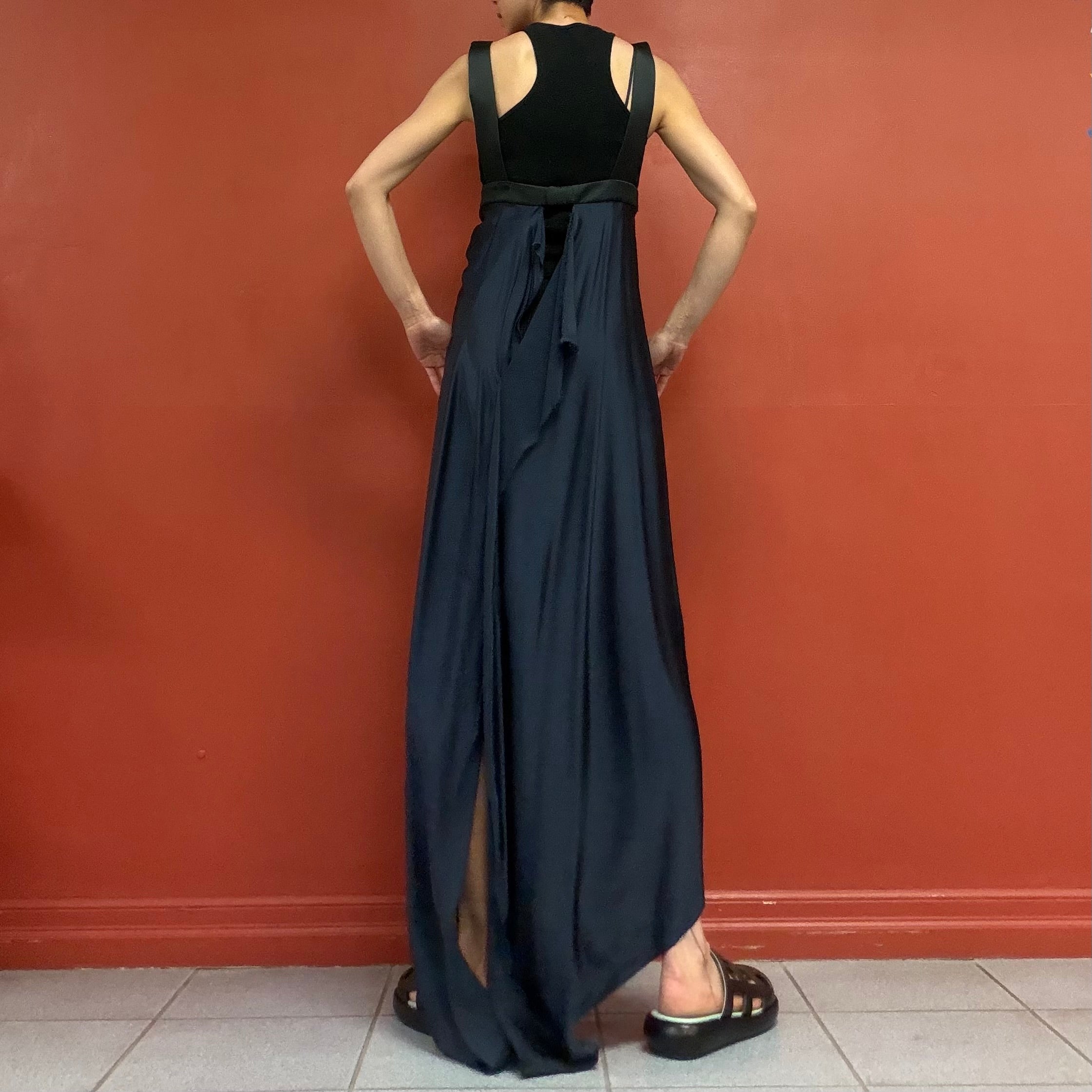 colville open front dress