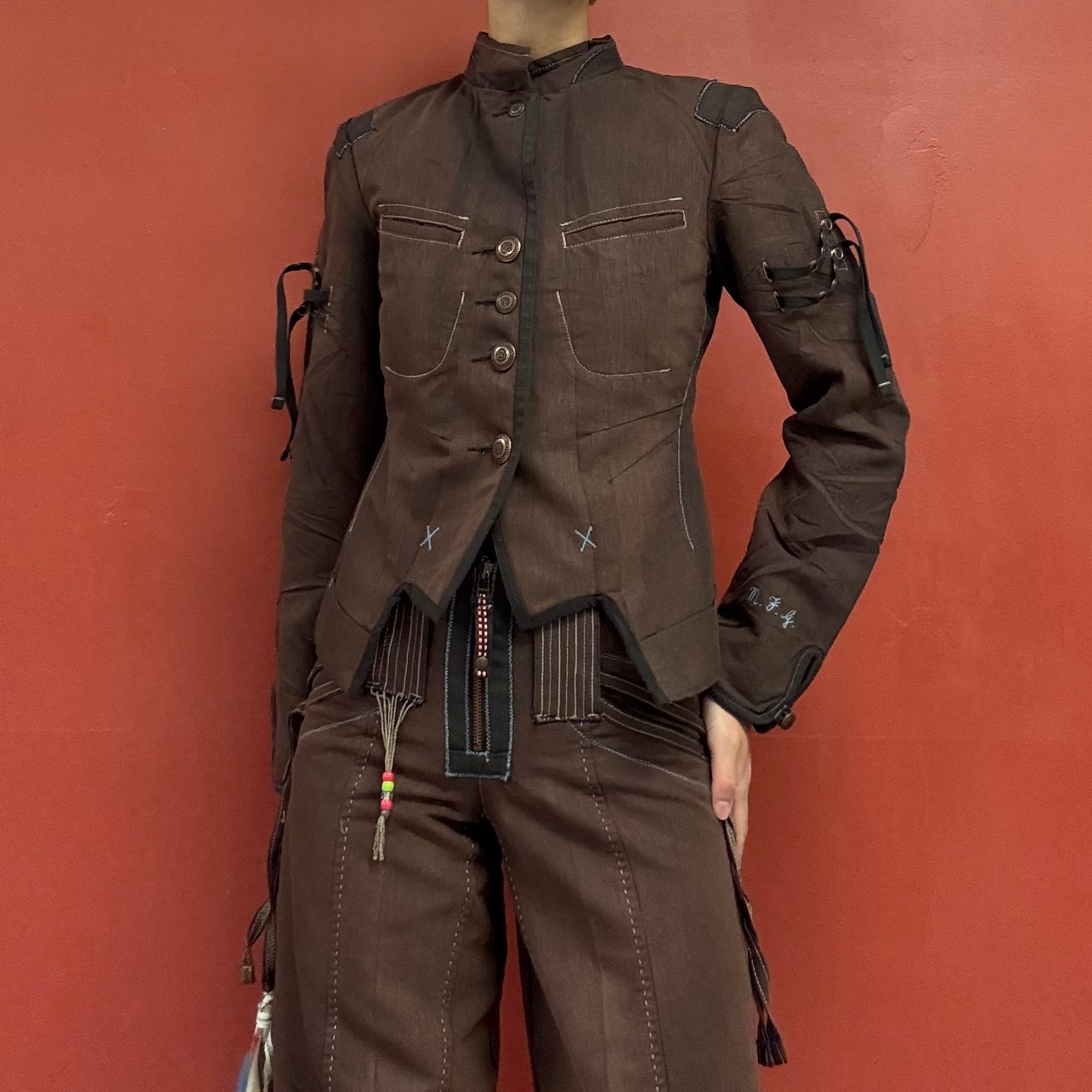 Marithé François Girbaud jacket