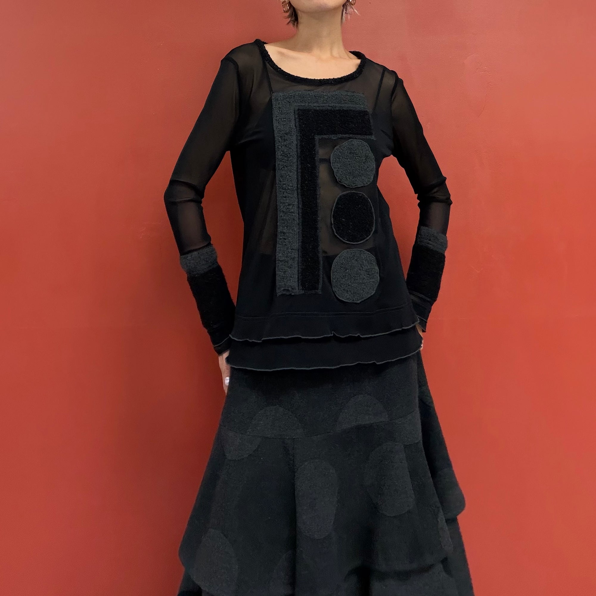 EIKO KONDO mesh top
