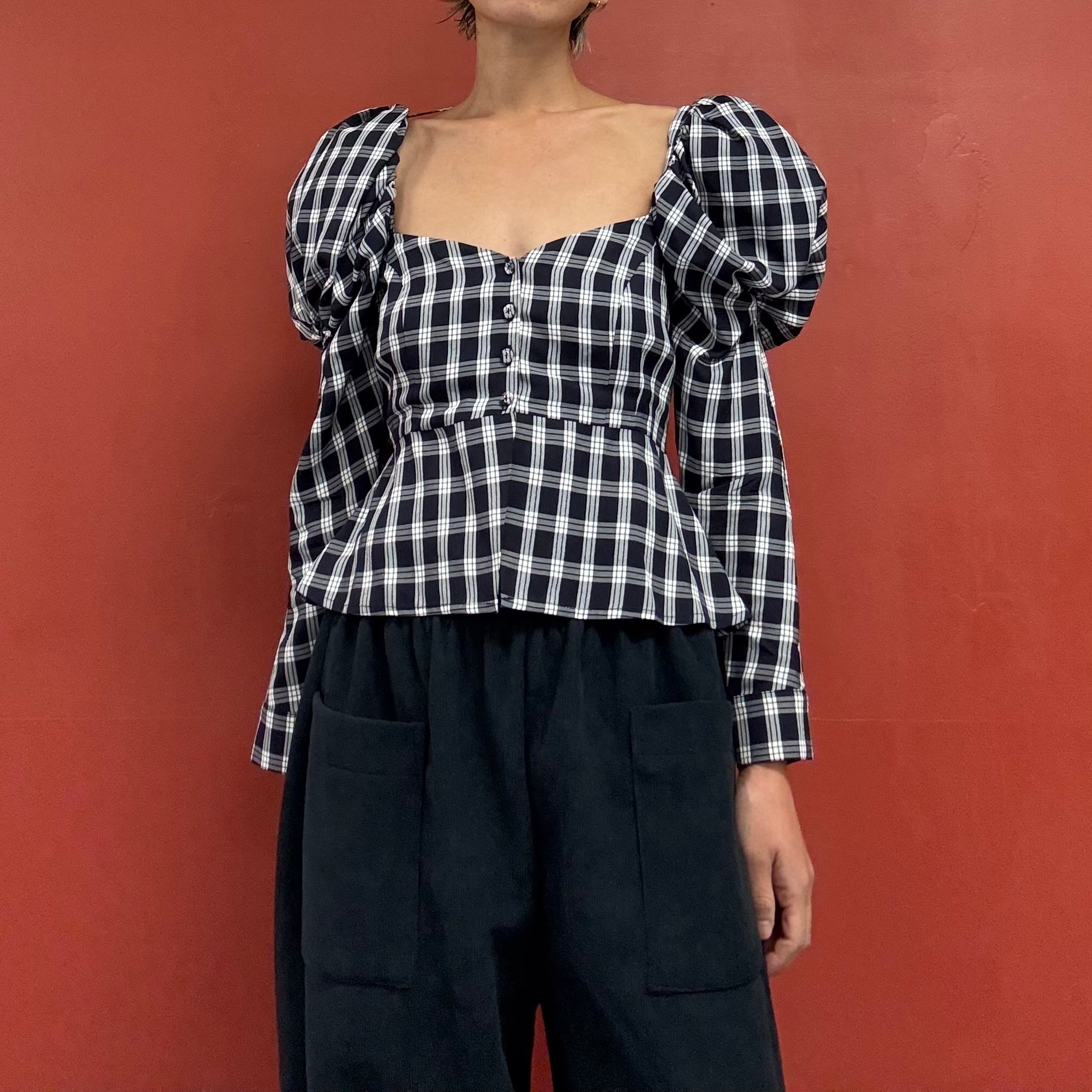 MR.LARKIN blouse