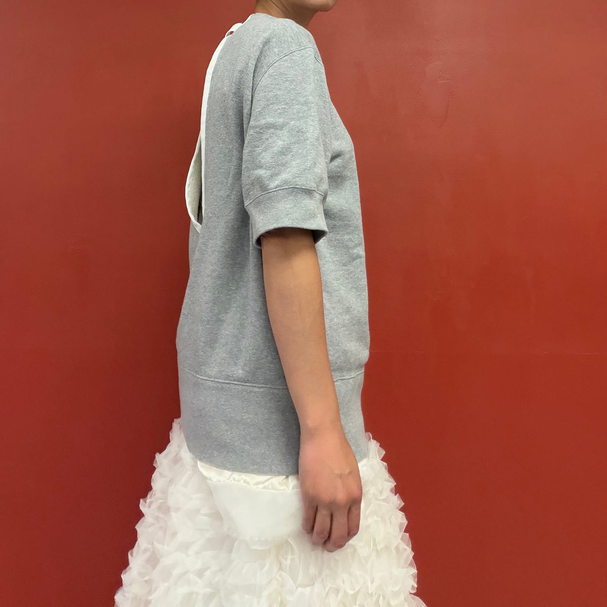 sacai docking sweatshirt