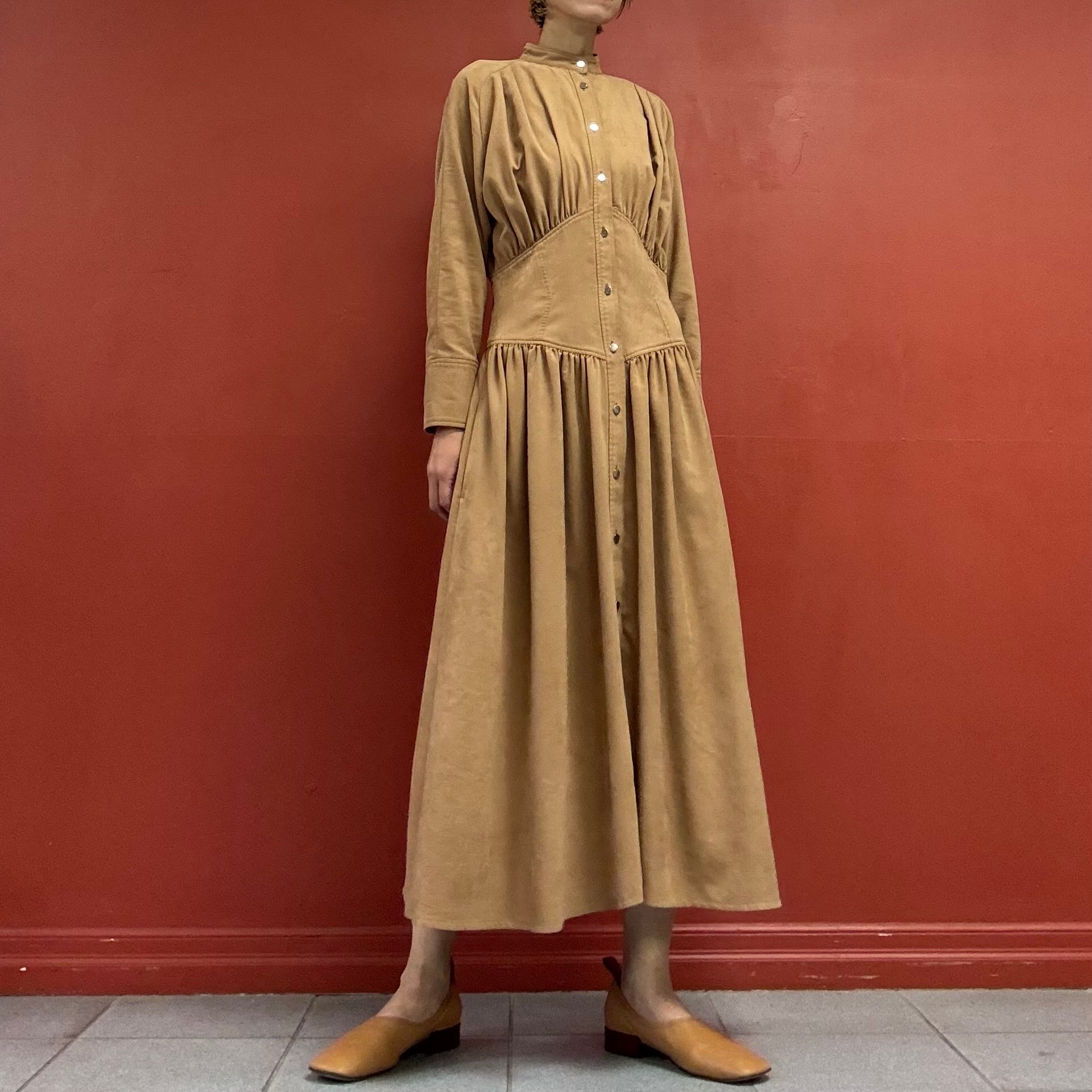 Soft brushed dress