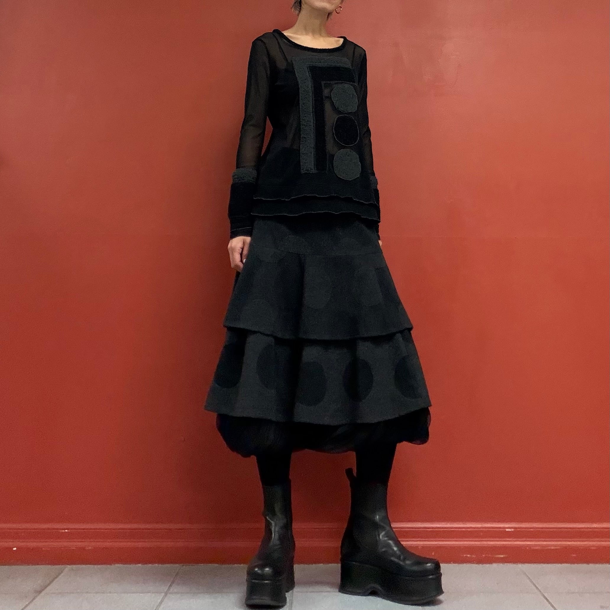 EIKO KONDO mesh top