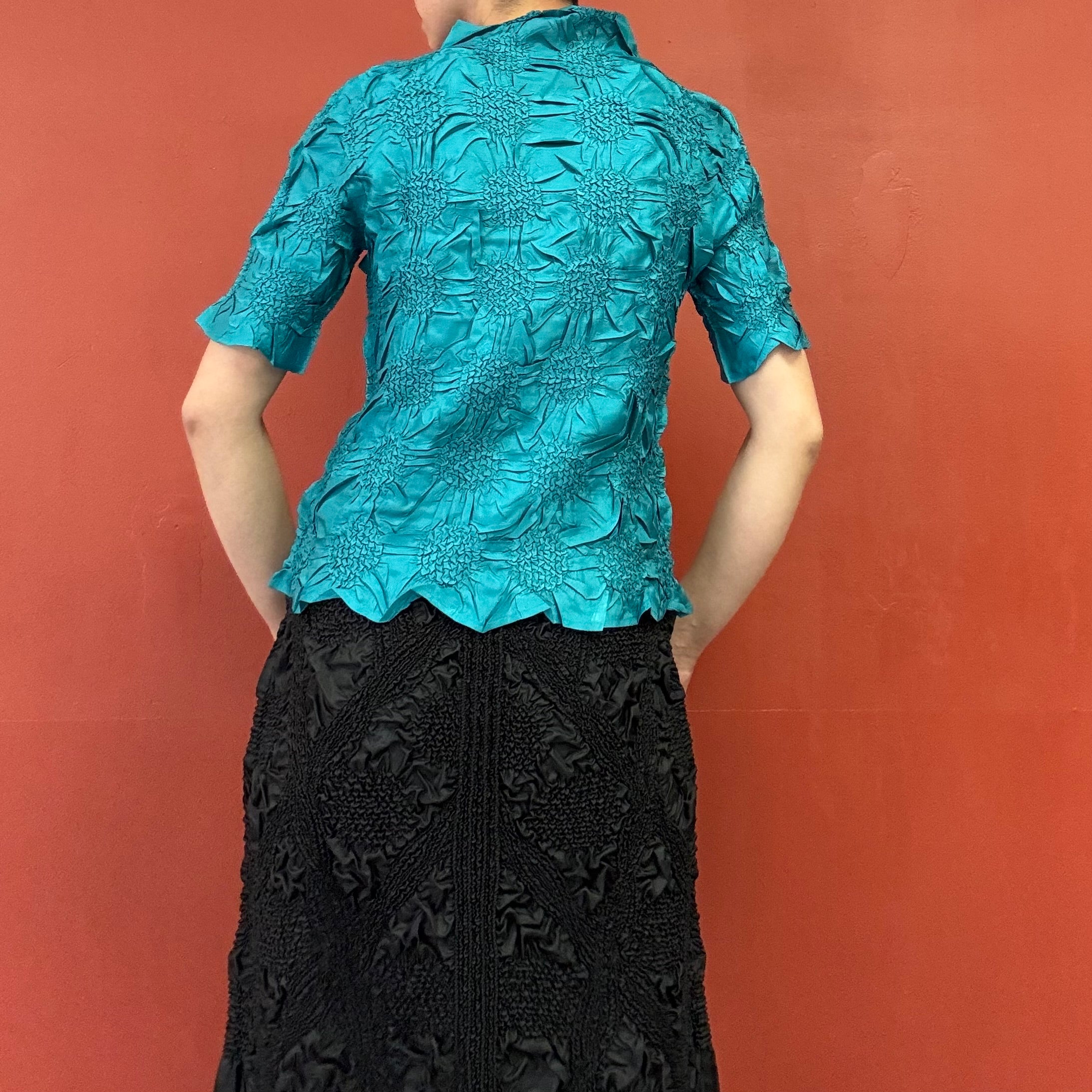 PEPLUM YOSHIKI HISHINUMA プリーツスカート PEPLUM by yoshiki hishinuma プリーツスカート