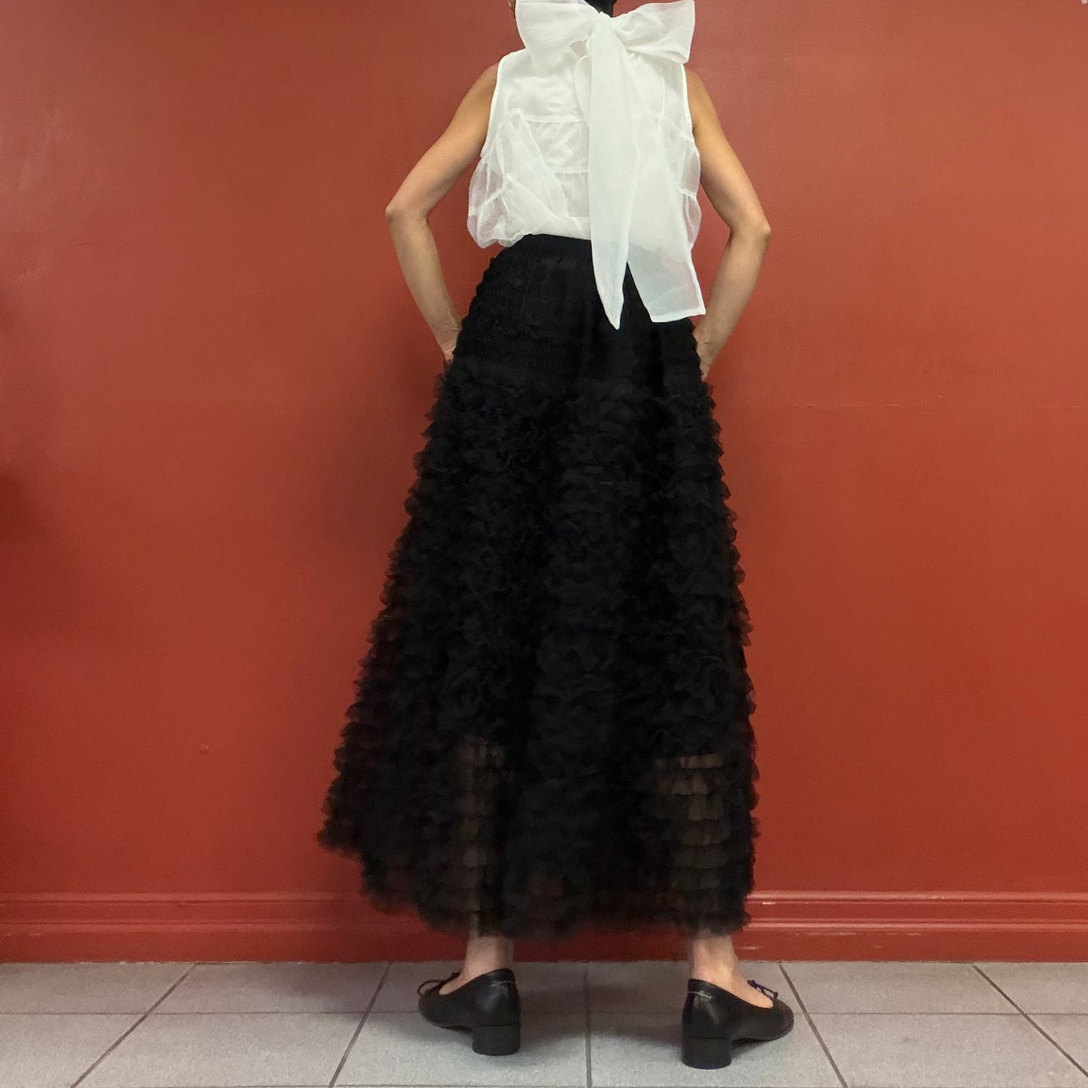 Tule skirt