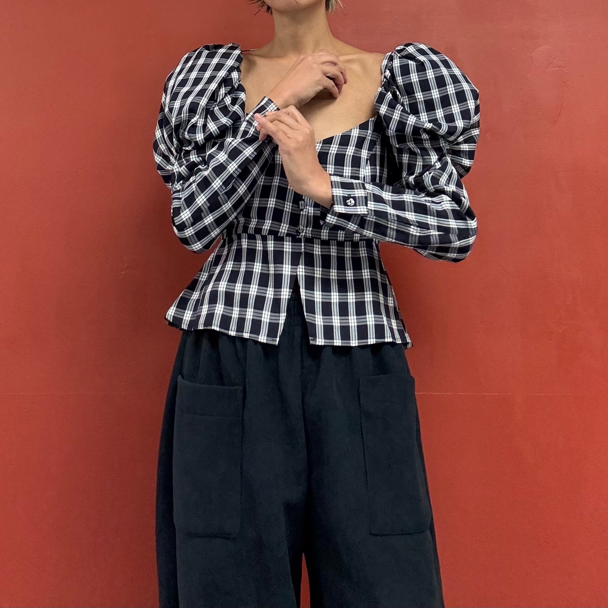 MR.LARKIN blouse