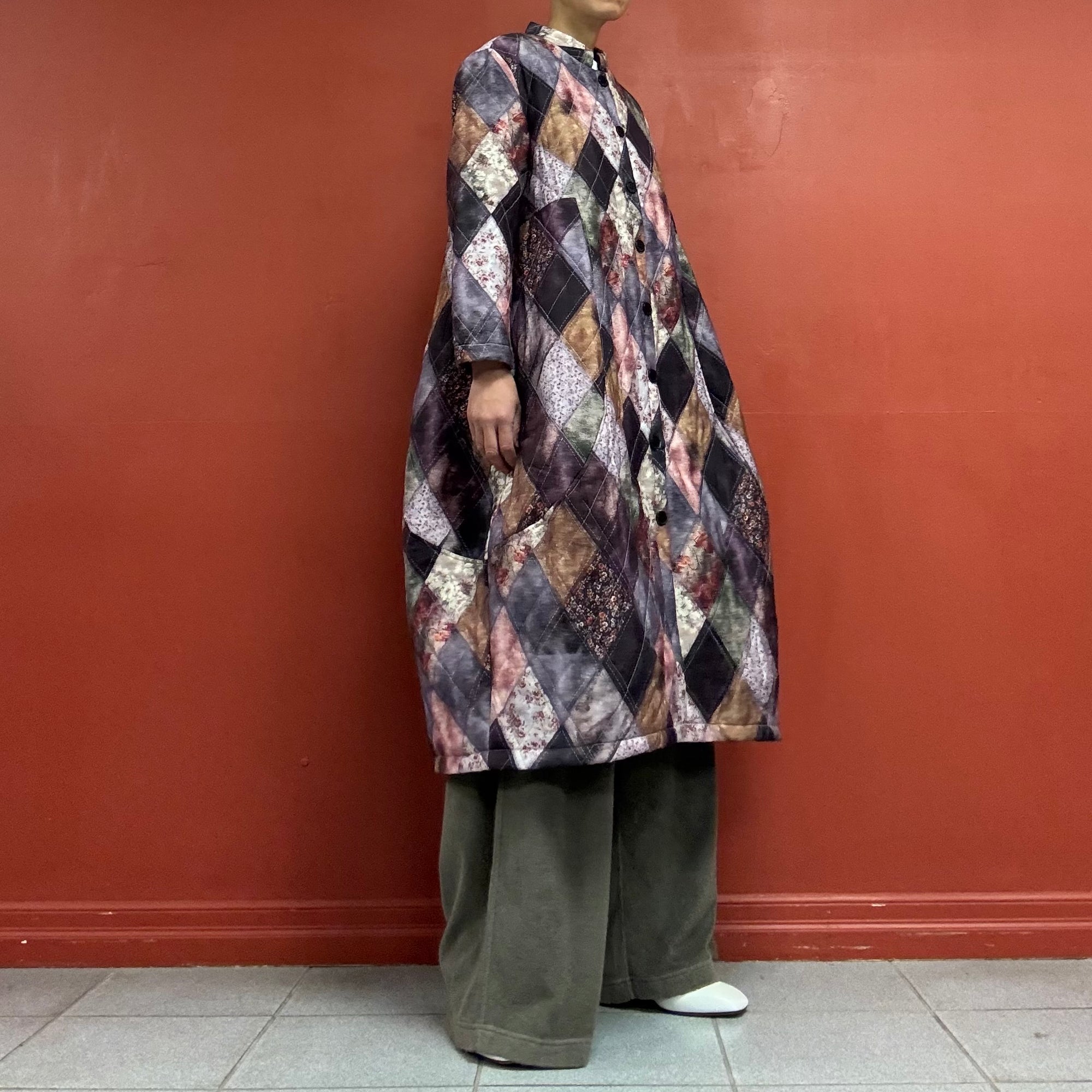Cocoon Long Jacket