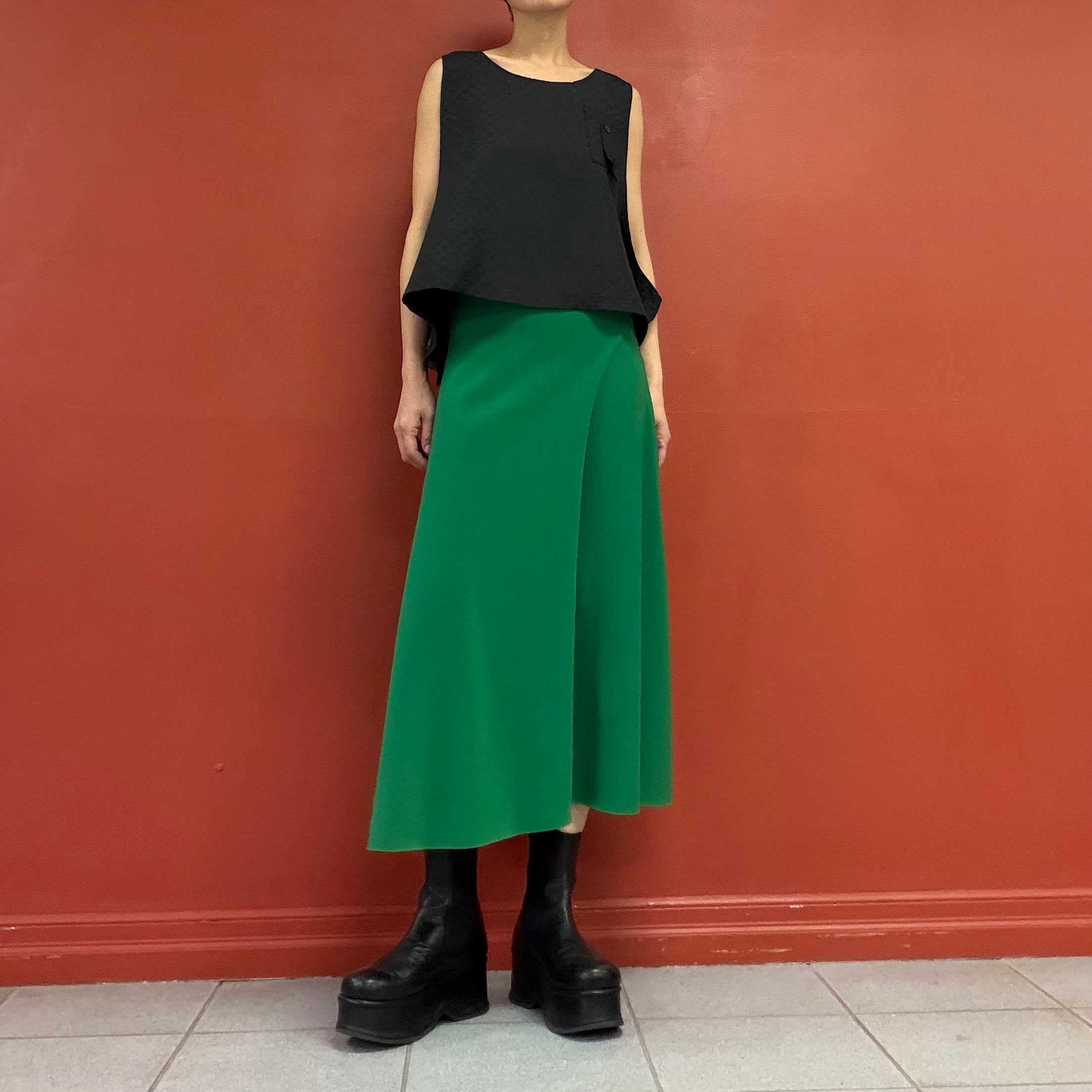 Oversized vest