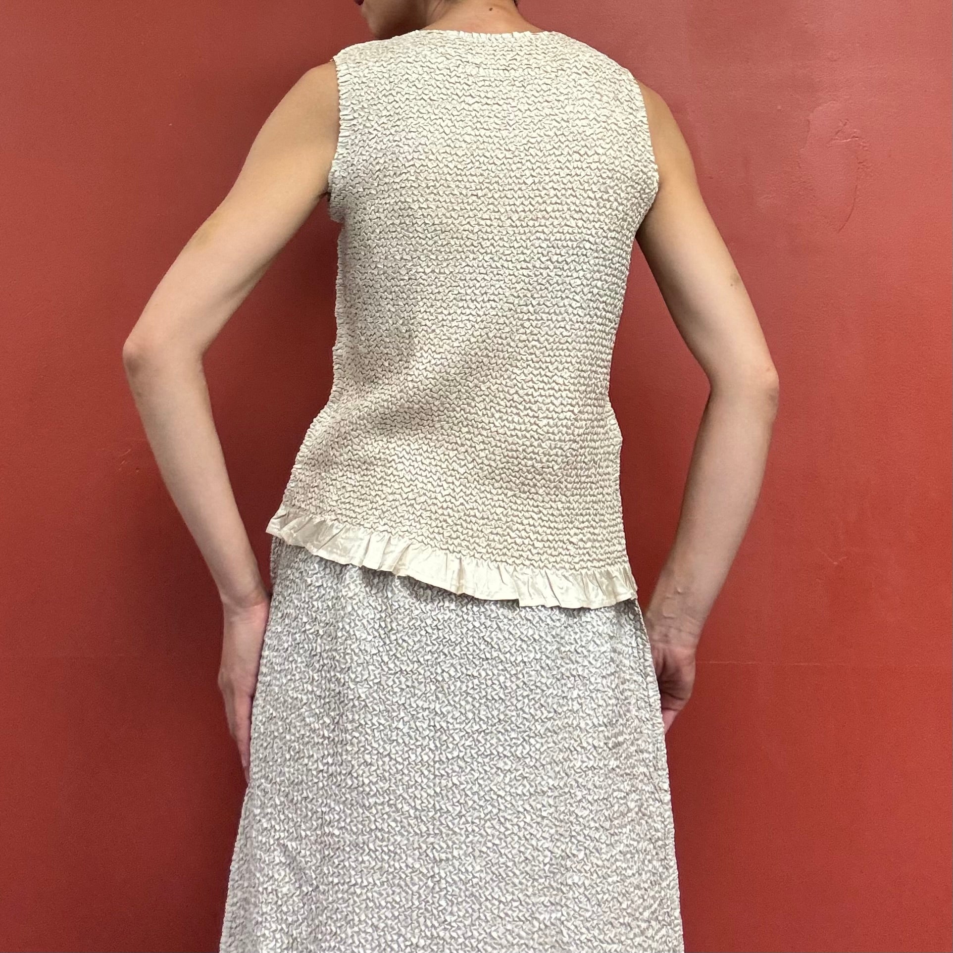 PEPLUM by YOSHIKI HISHINUMA top