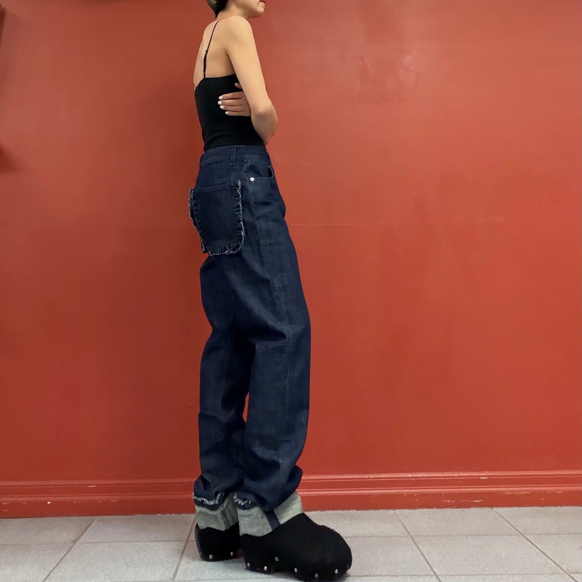 Molly Goddard jeans with cute pockets