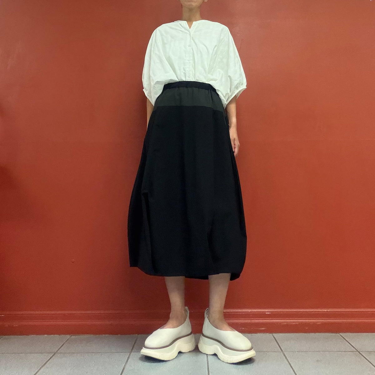 zucca balloon skirt