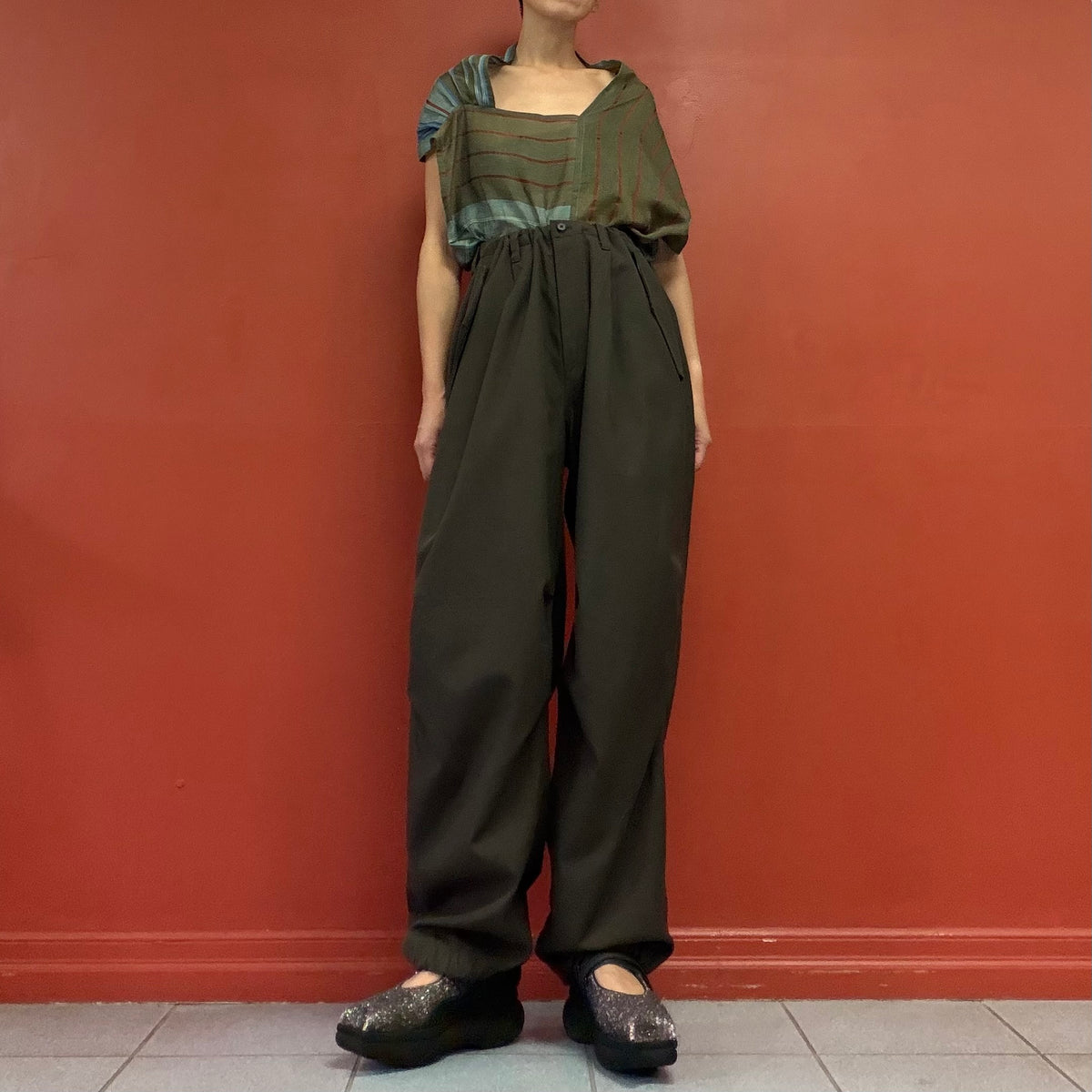 stein(ssstein) parachute pants