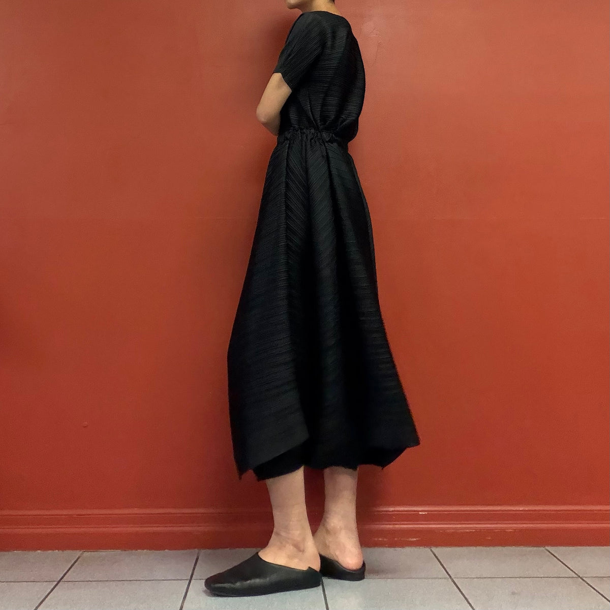 Pleats pants