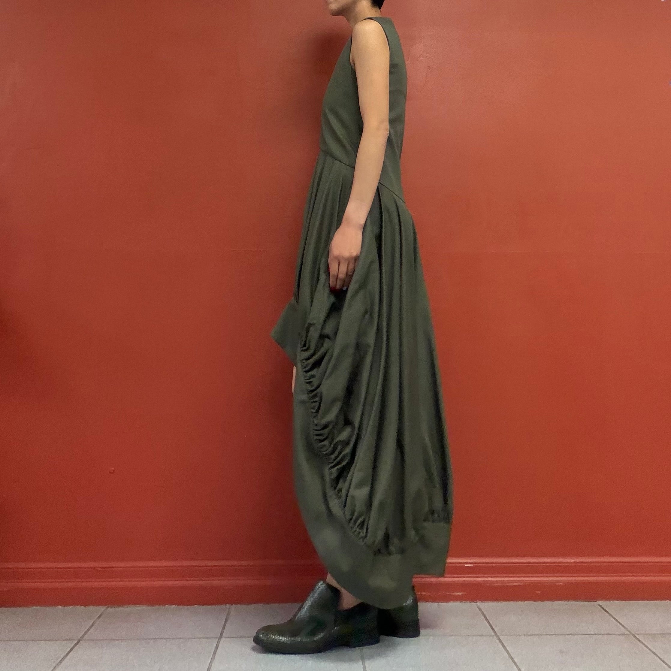 JW ANDERSON draped gathered dress