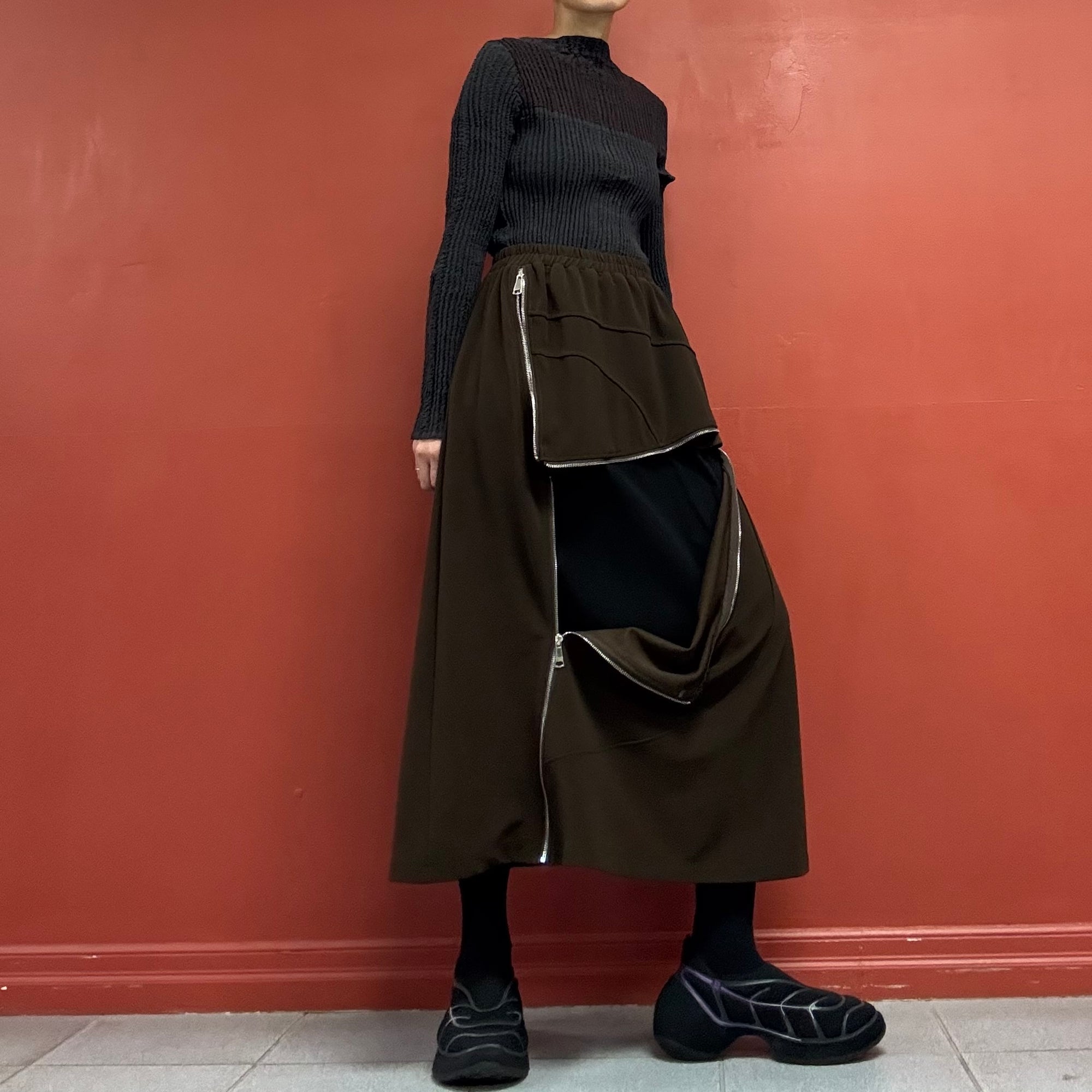 Zipper Skirt