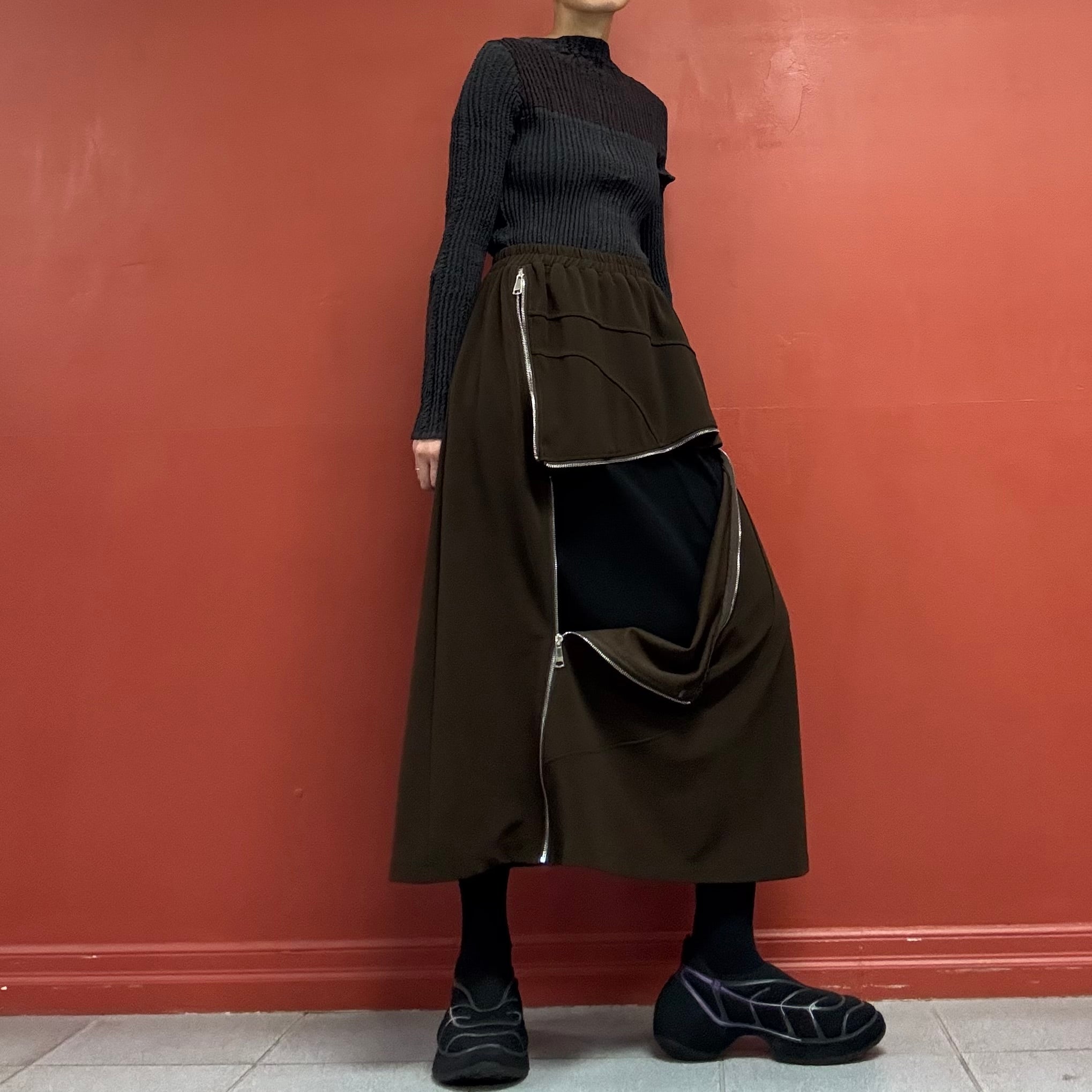 Zipper Skirt