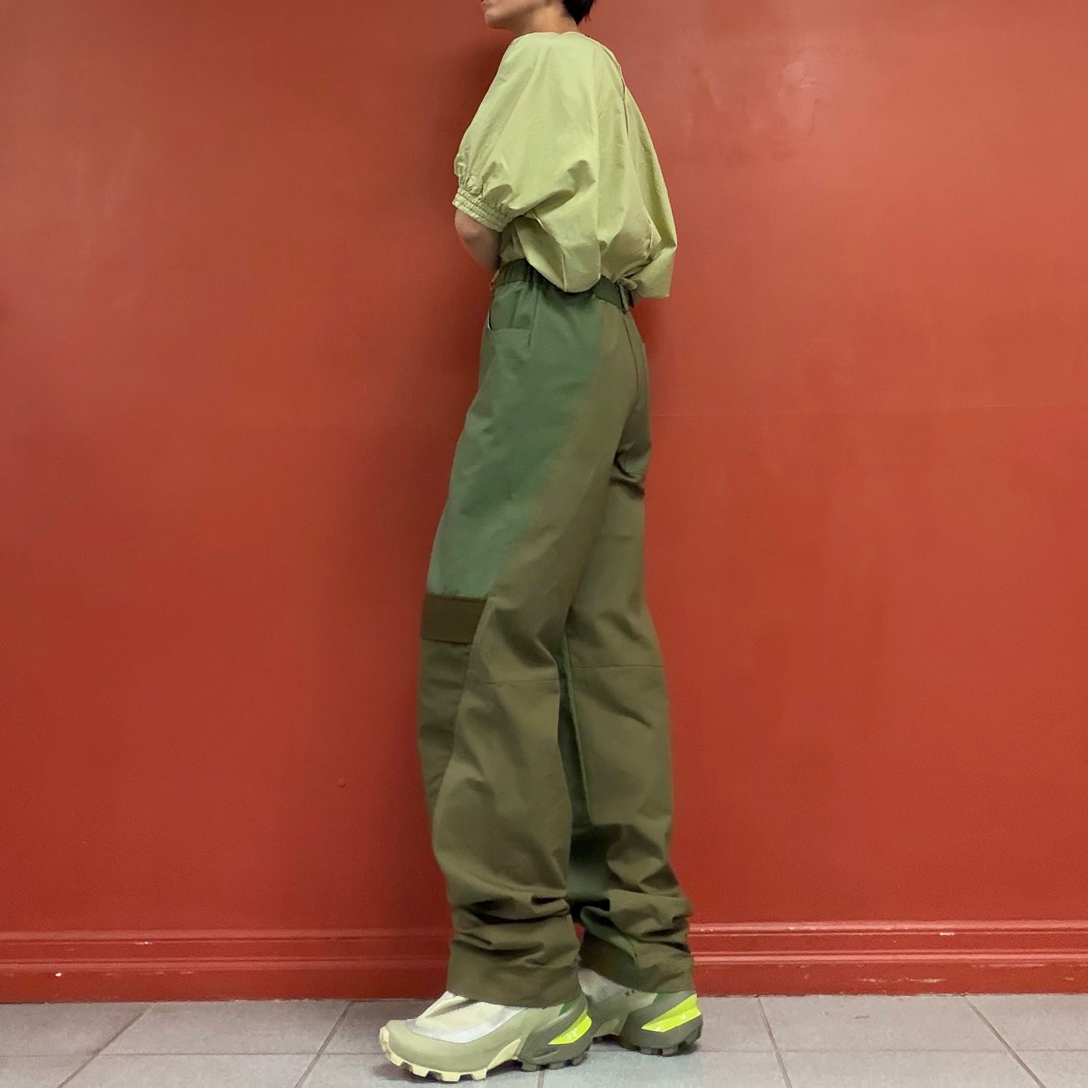 Panel knee pants