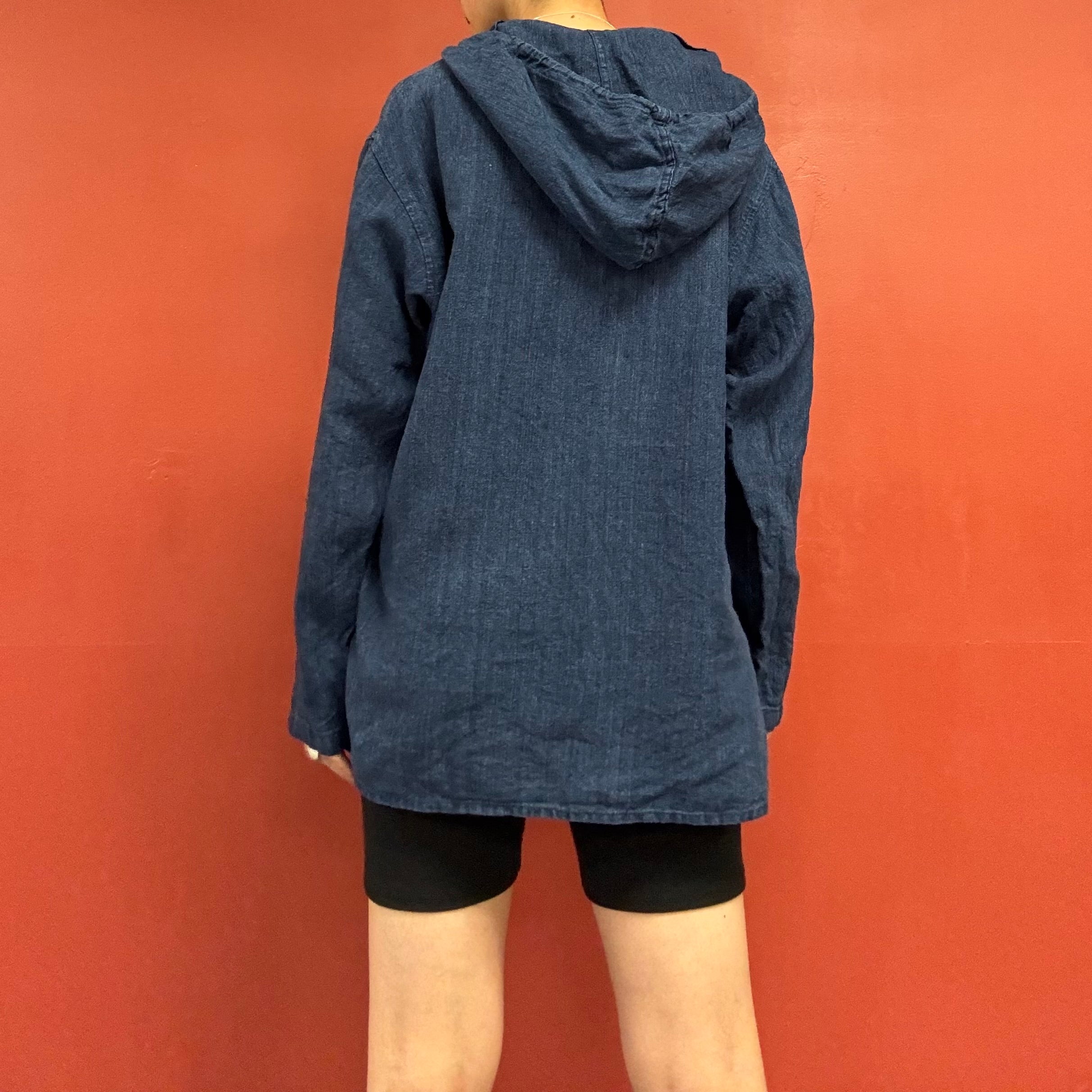90s Hooded Pullover