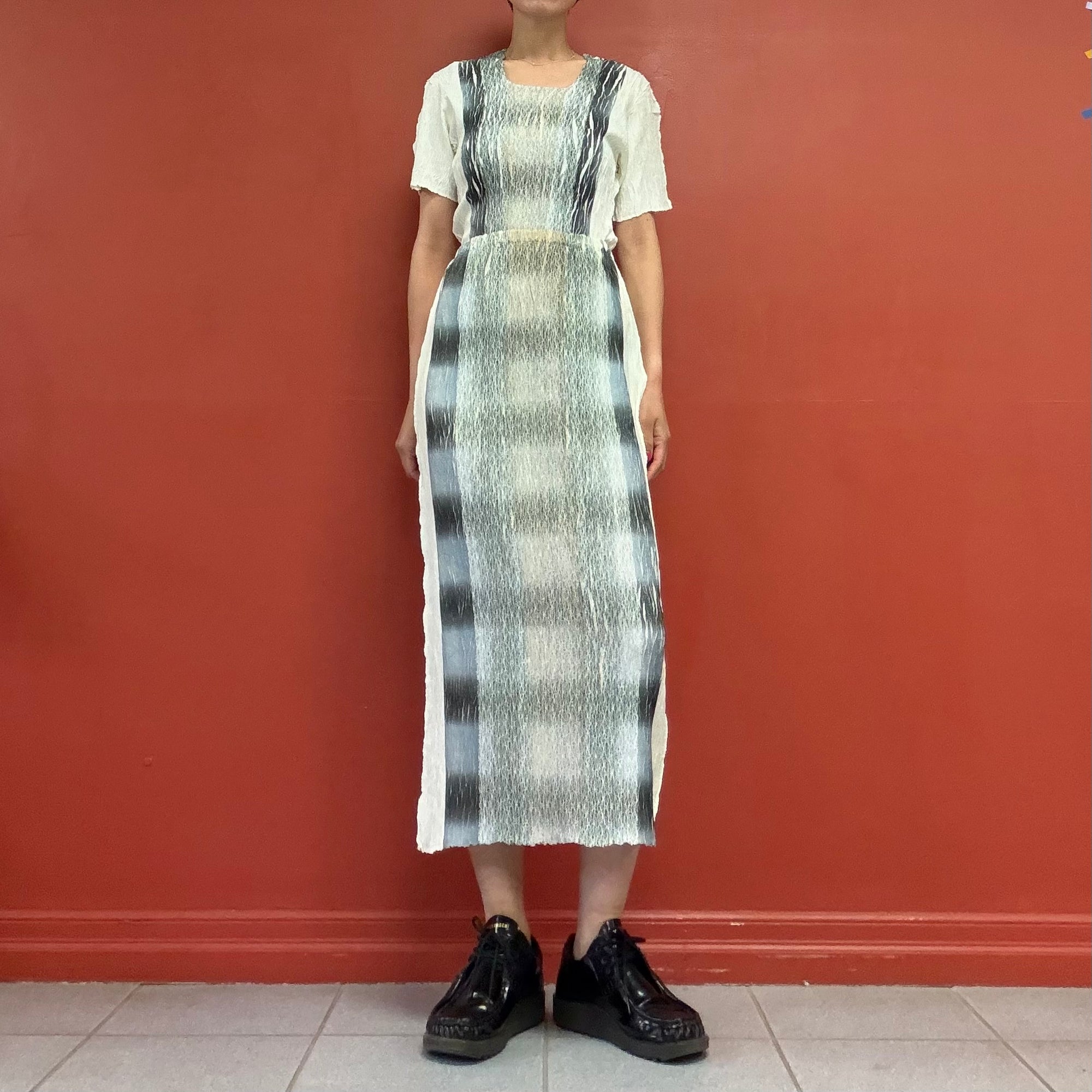 Inoue pleats skirt