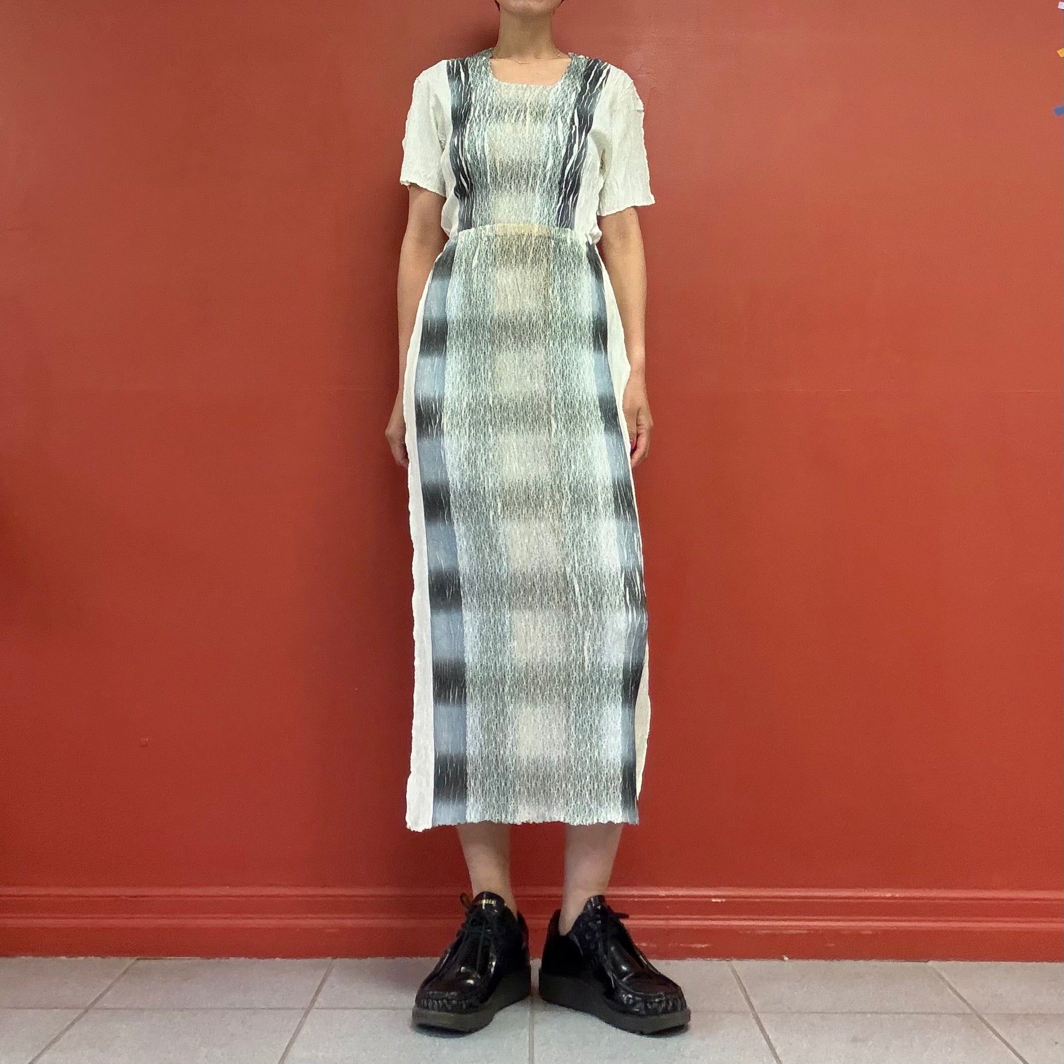 Inoue pleats skirt