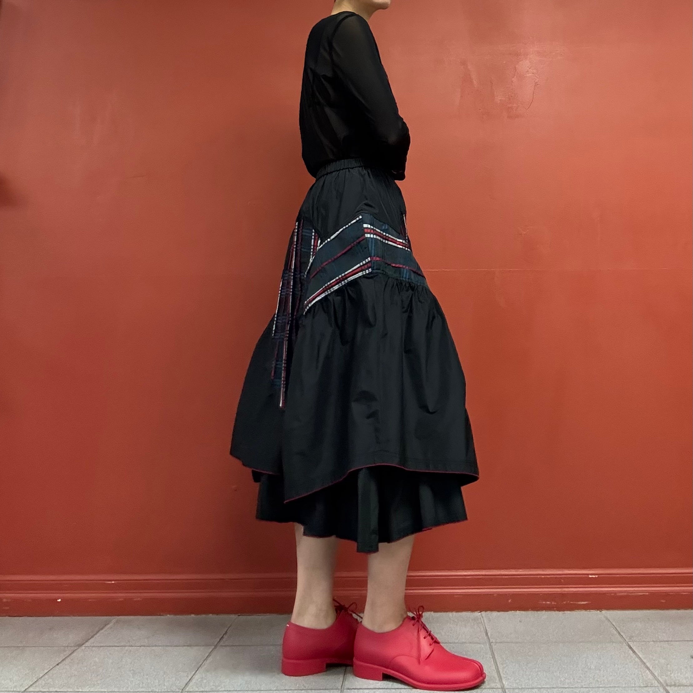 Taffeta skirt