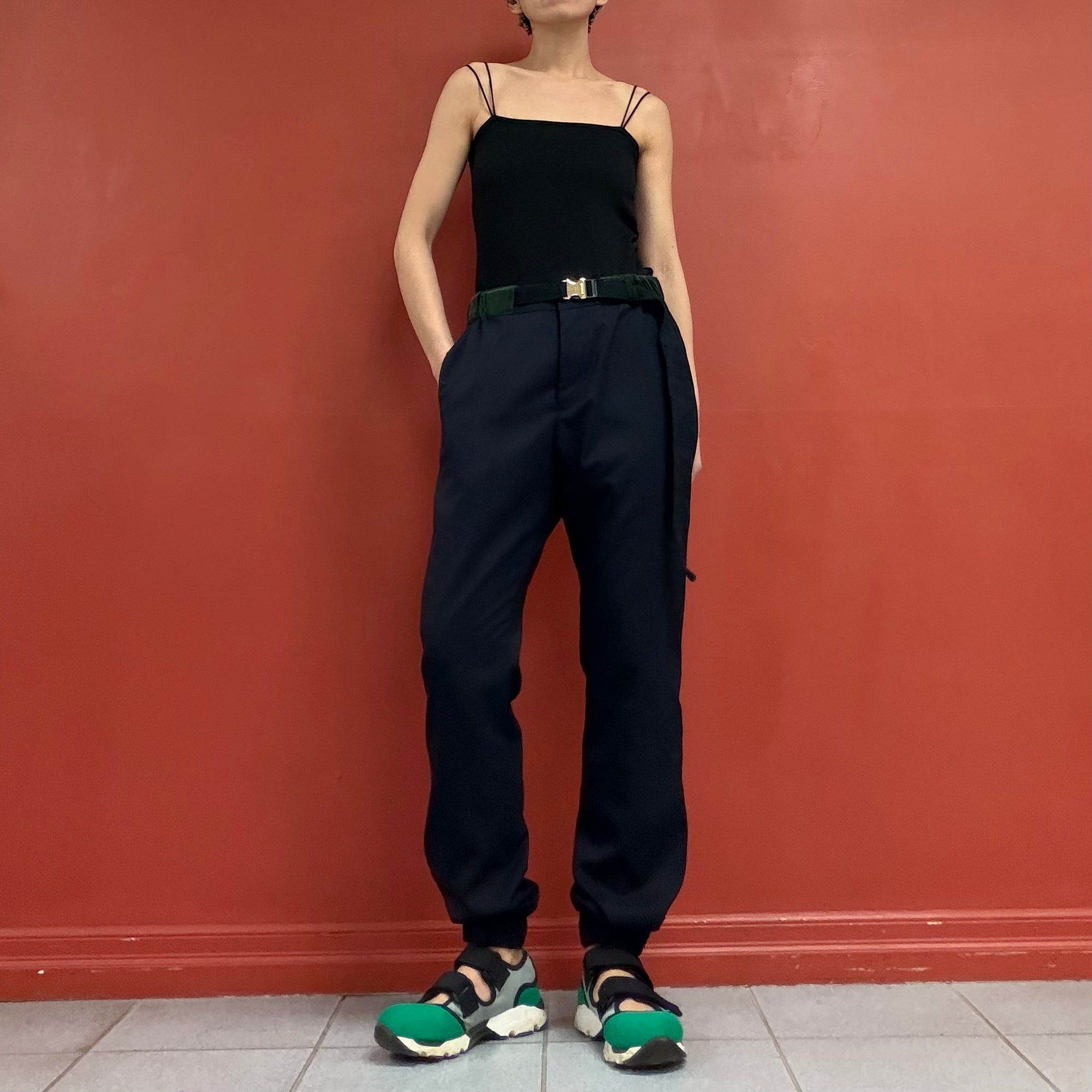 sacai trousers