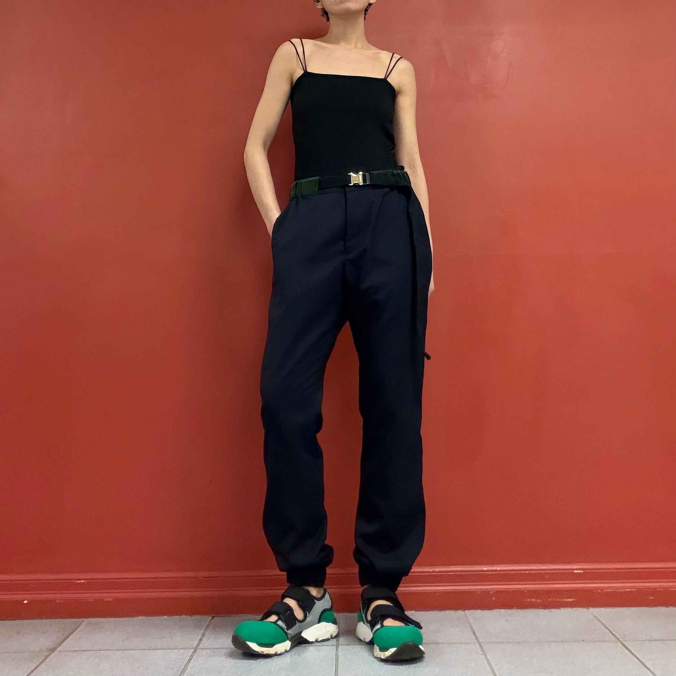 sacai trousers