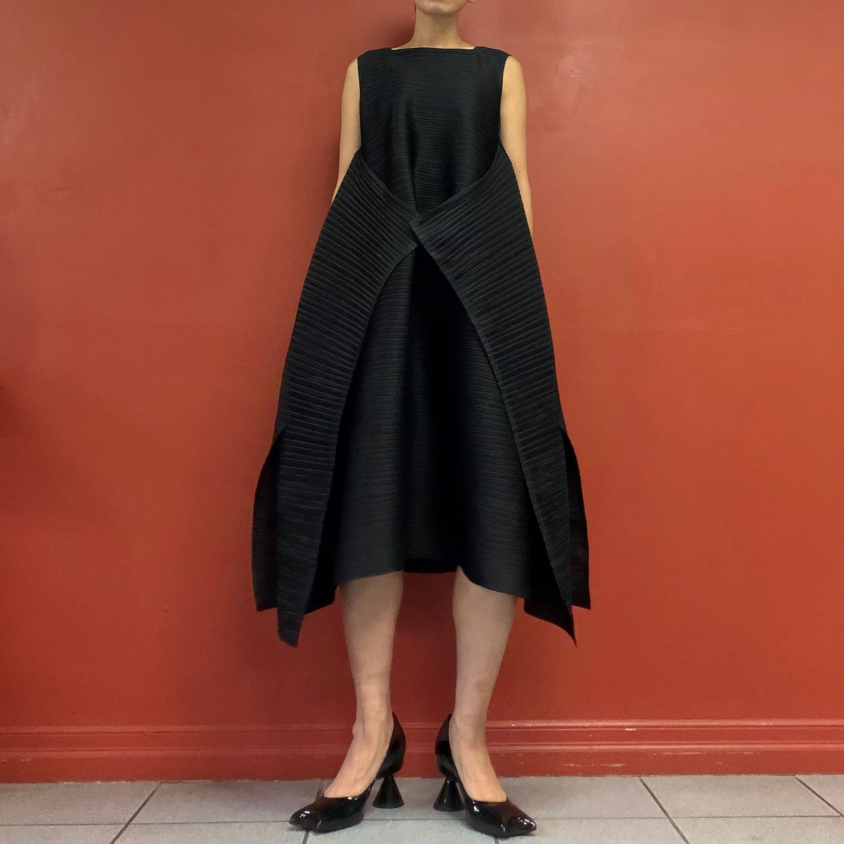 Pleats dress