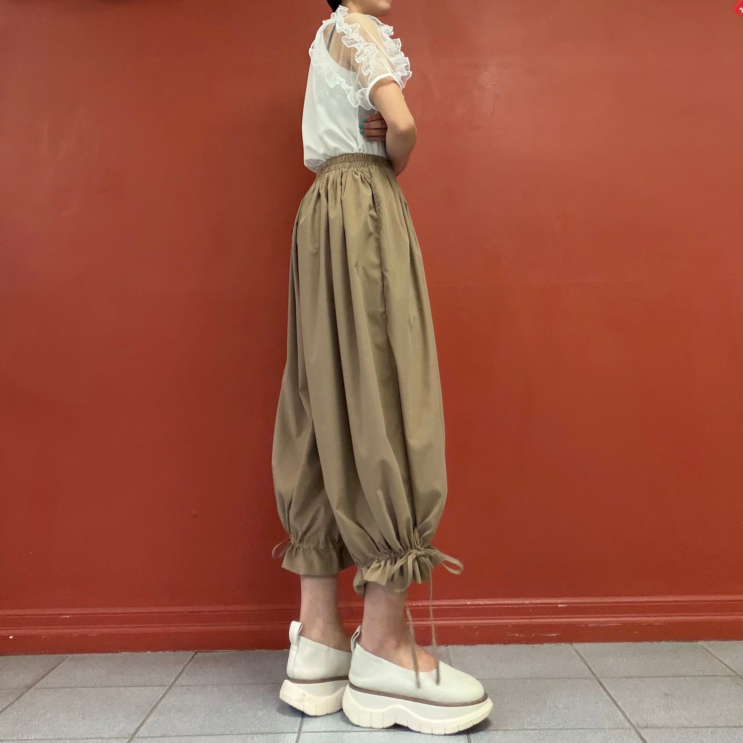 Pumpkin pants