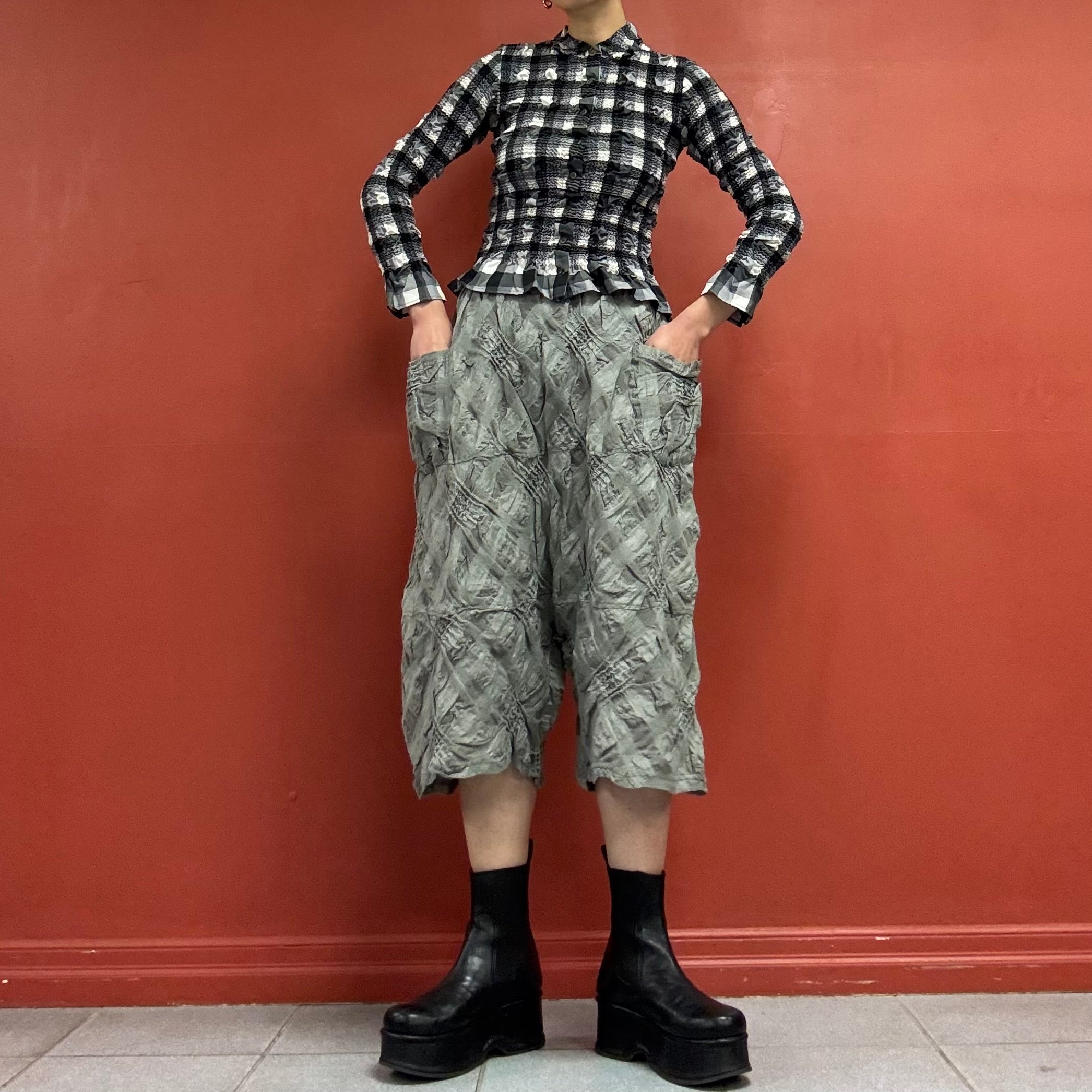 PEPLUM by YOSHIKI HISHINUMA shirts