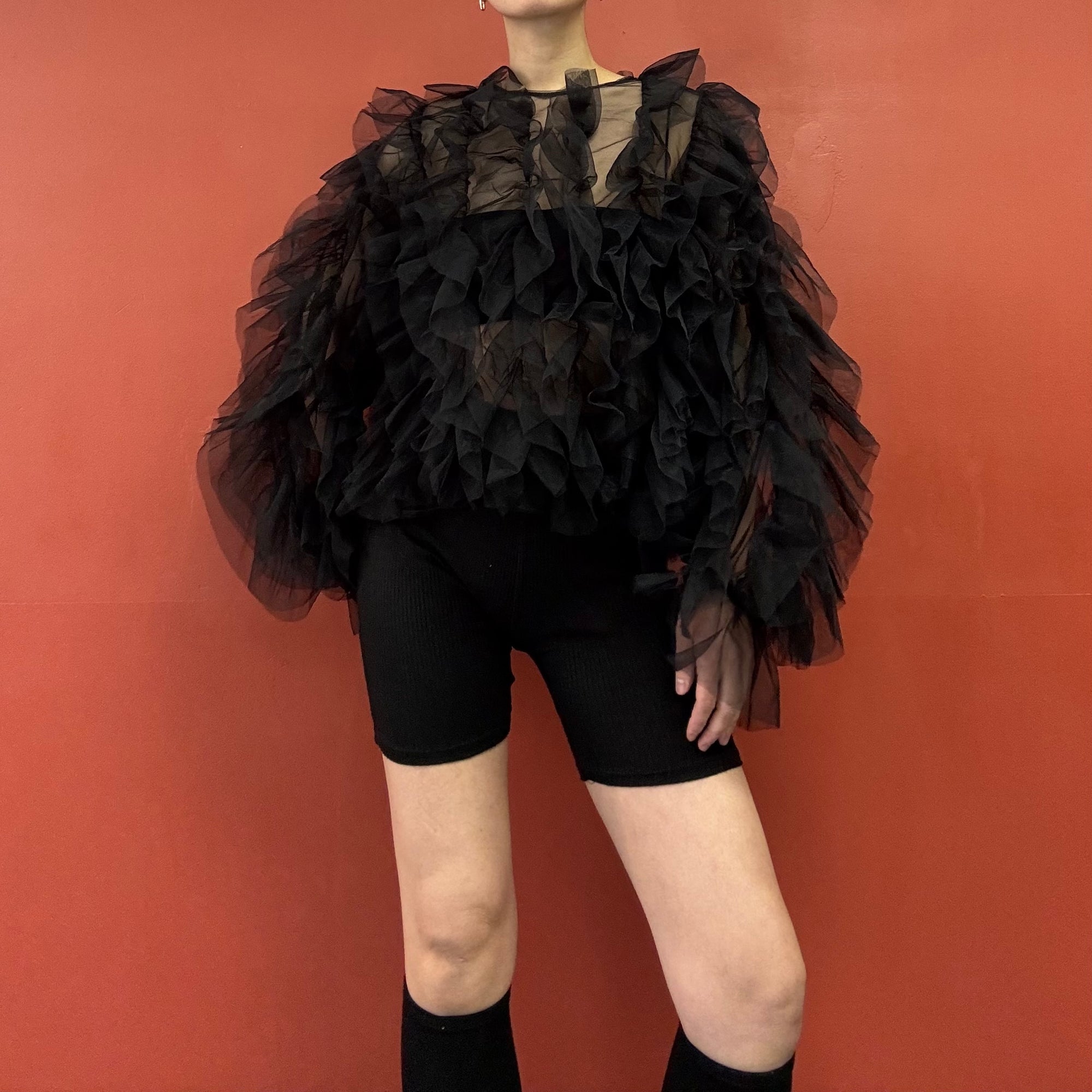 Ruffles Blouse