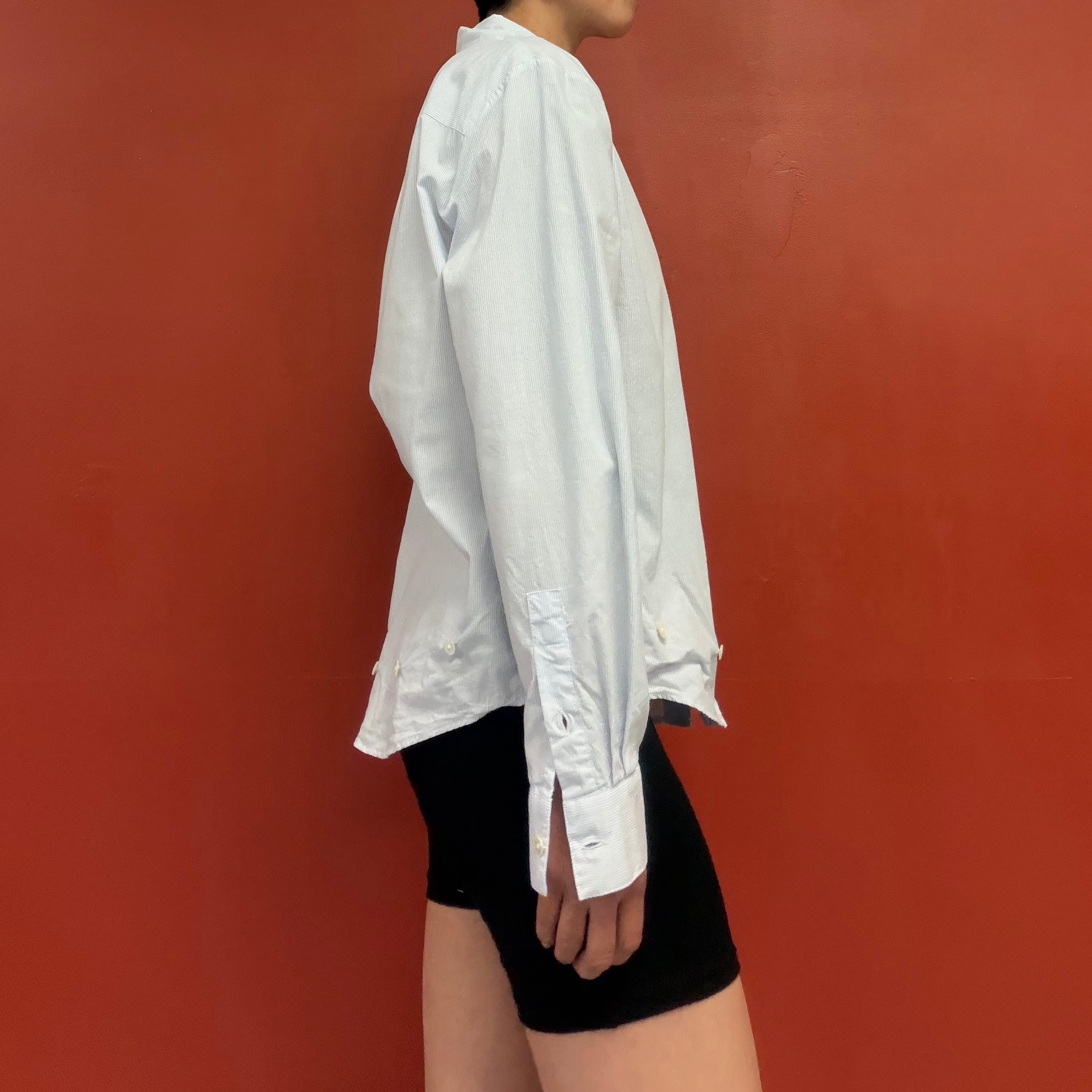rokh tunic shirt with pleated skirt