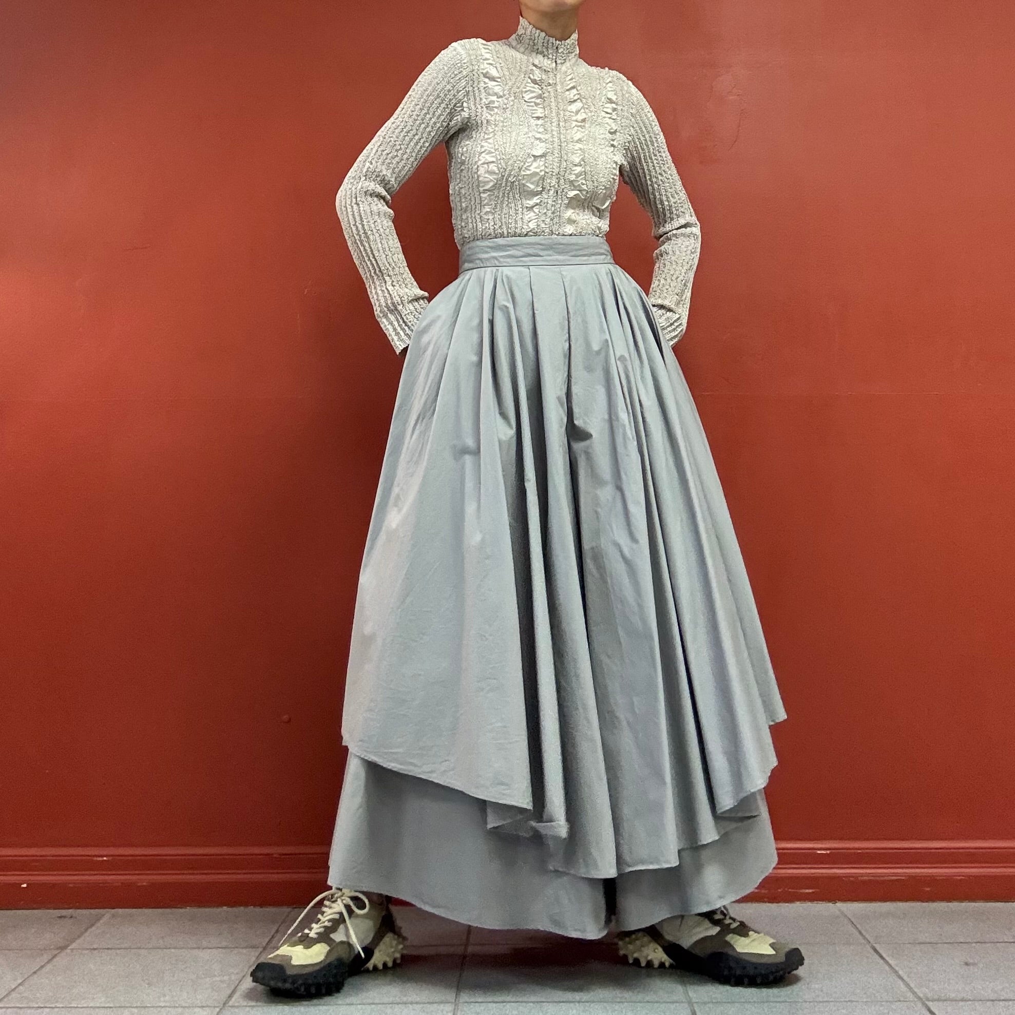 Layered Super Wide Pants