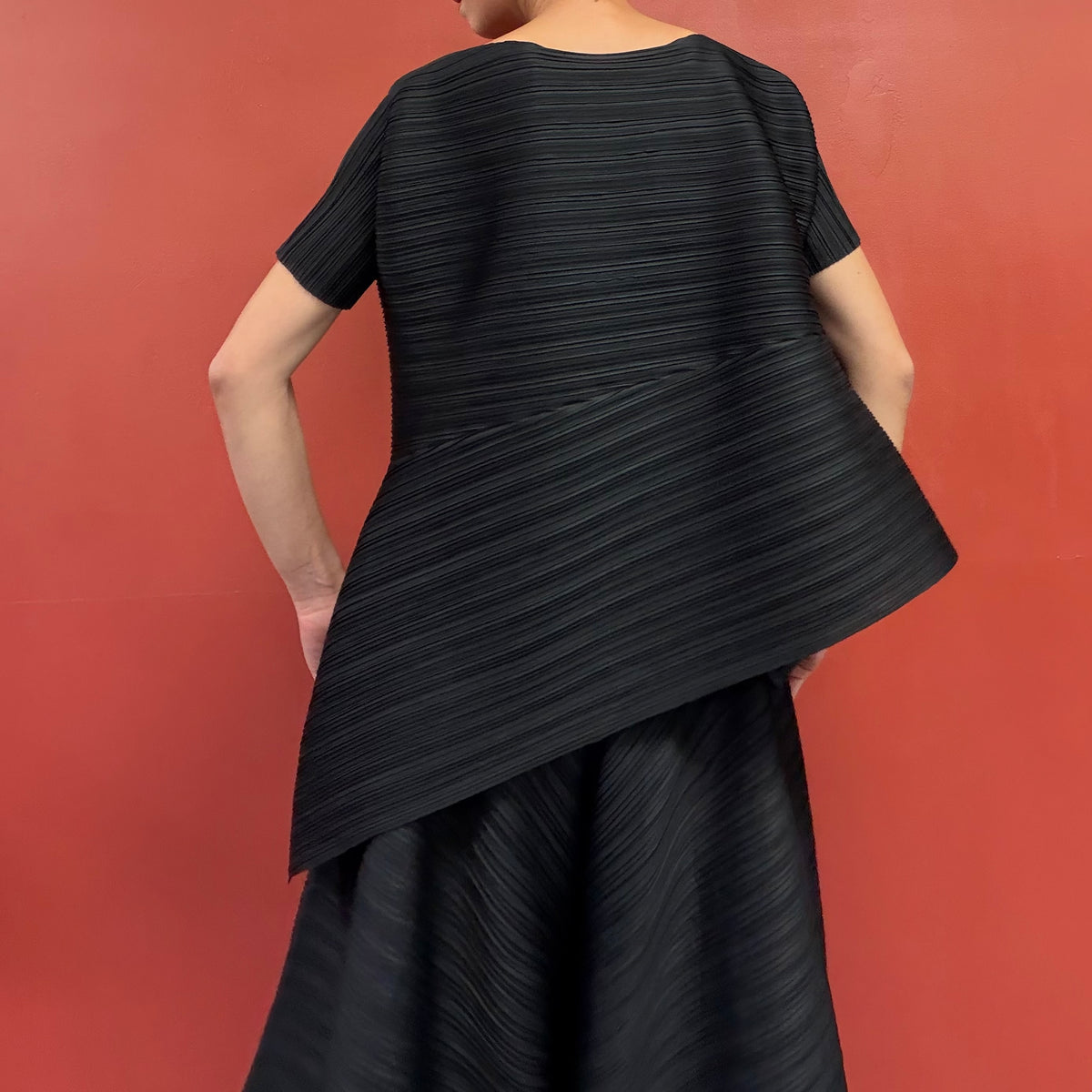 Pleats top