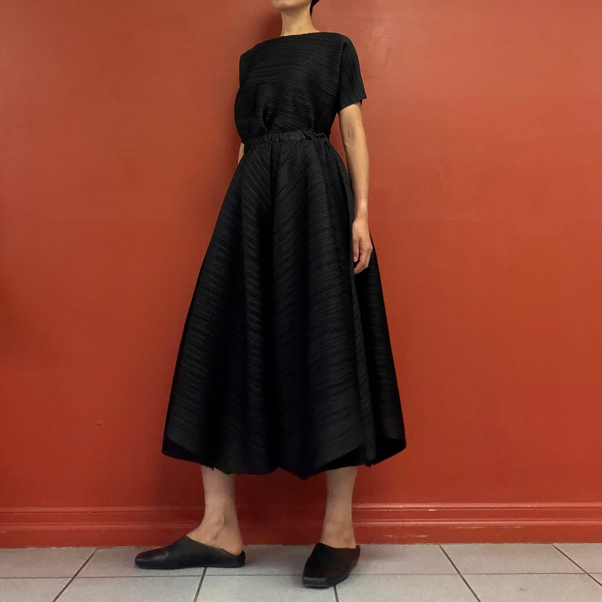 Pleats pants
