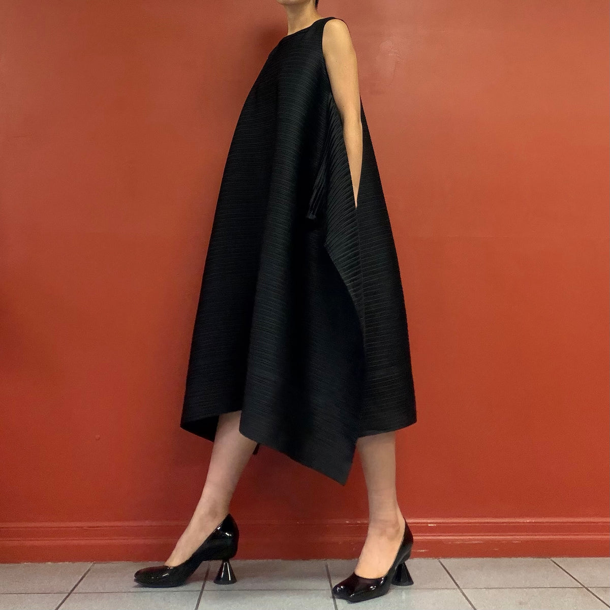 Pleats dress