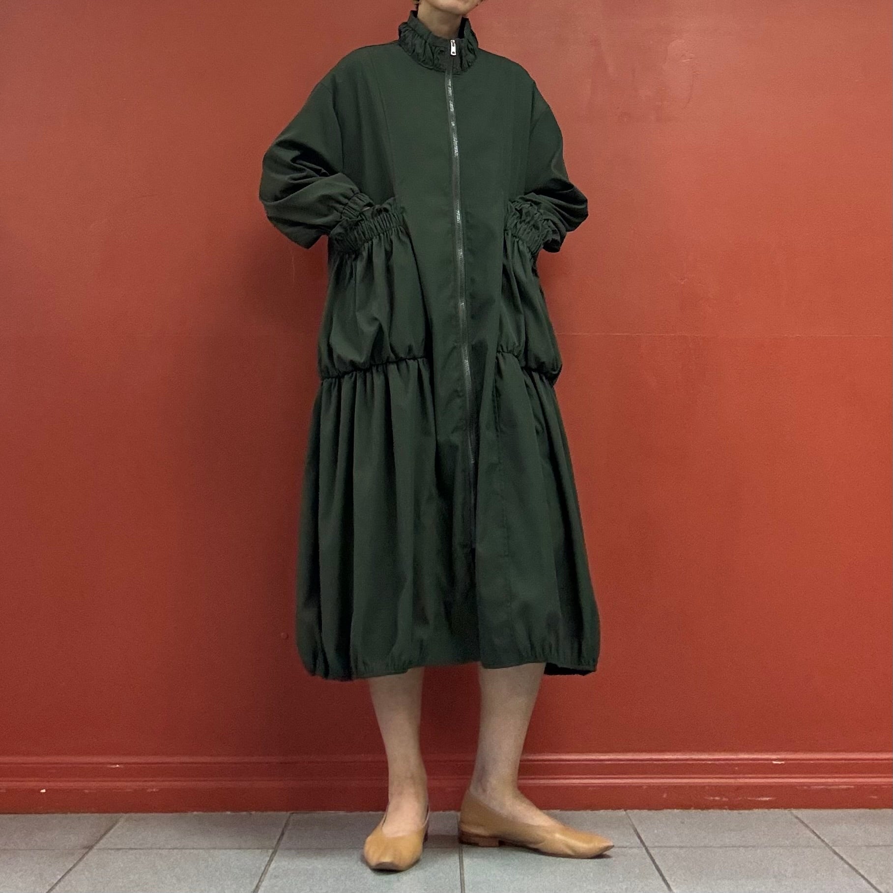 Long jacket with big pockets