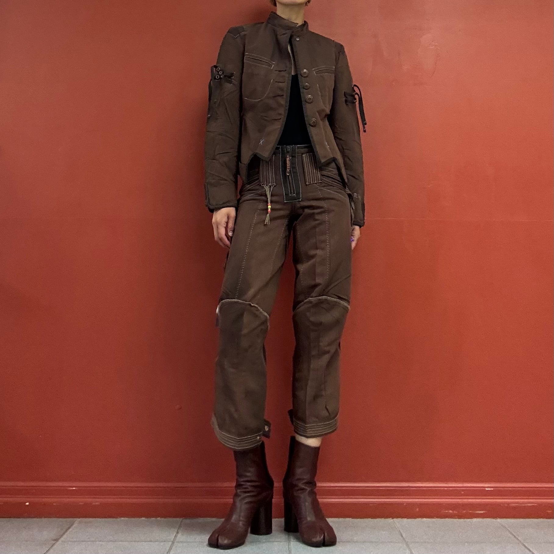 Marithé François Girbaud jacket