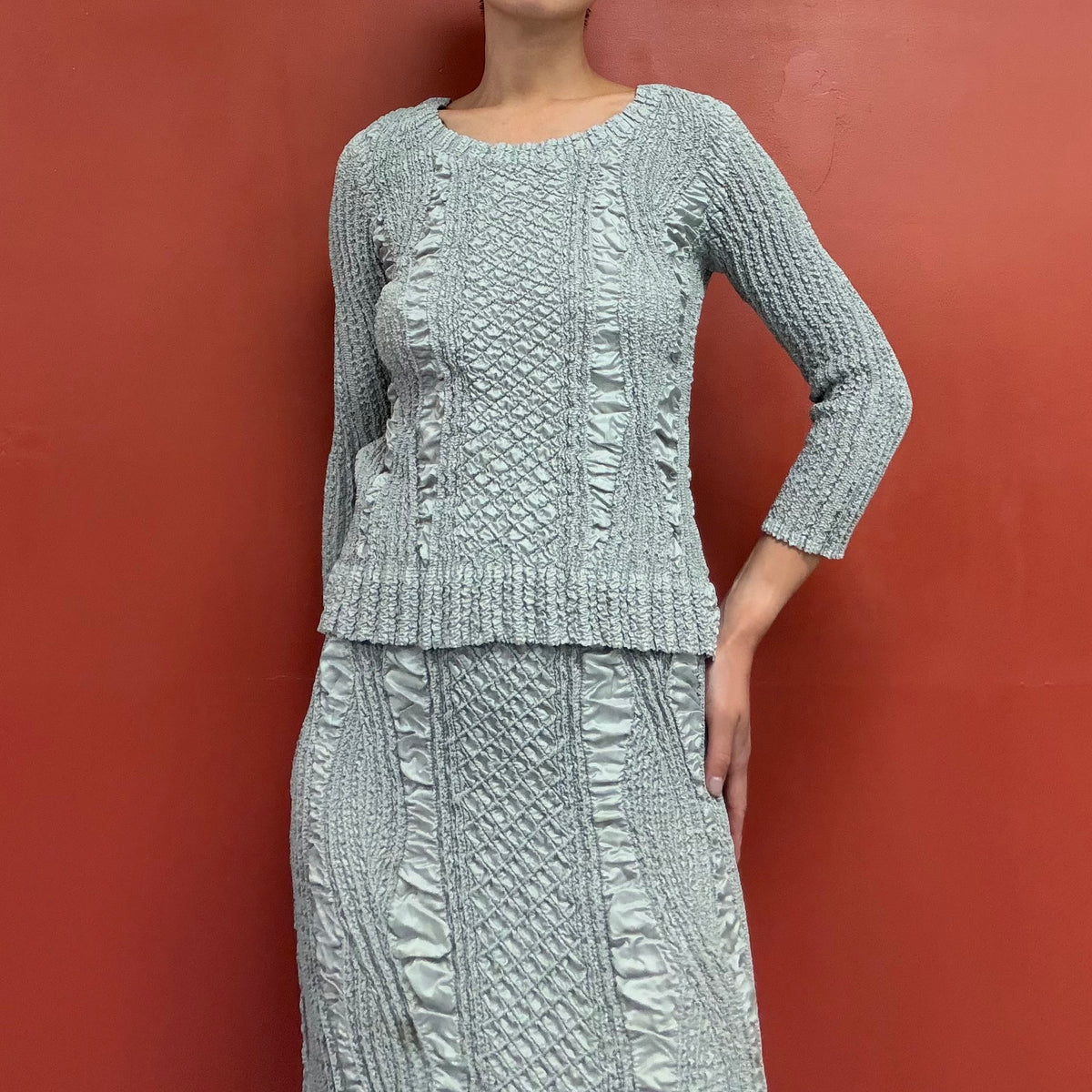 PEPLUM by YOSHIKI HISHINUMA top