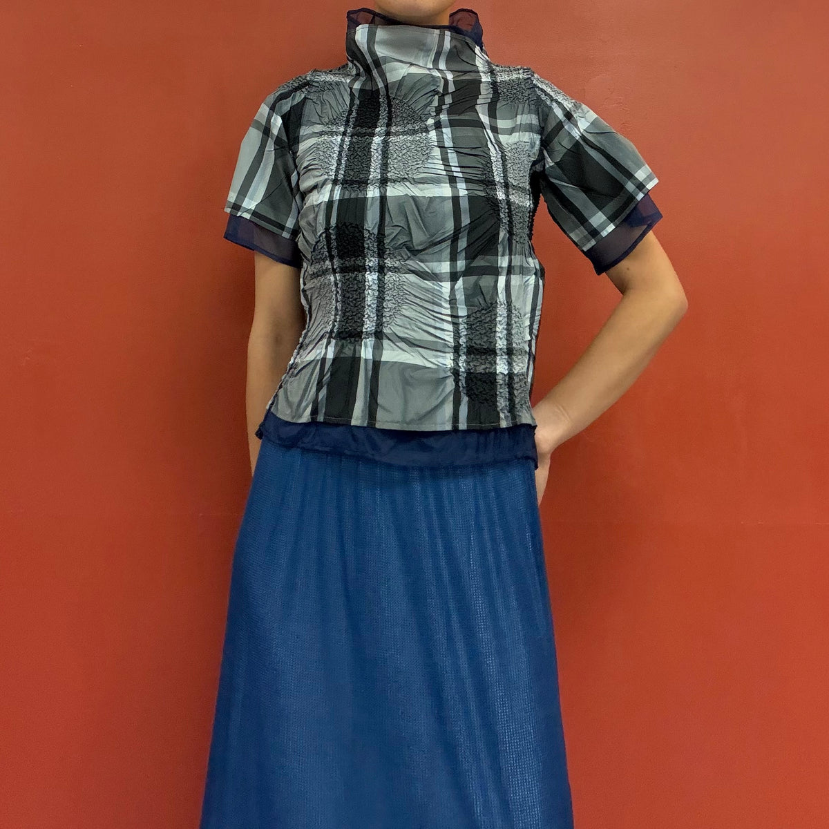 PEPLUM by YOSHIKI HISHINUMA top