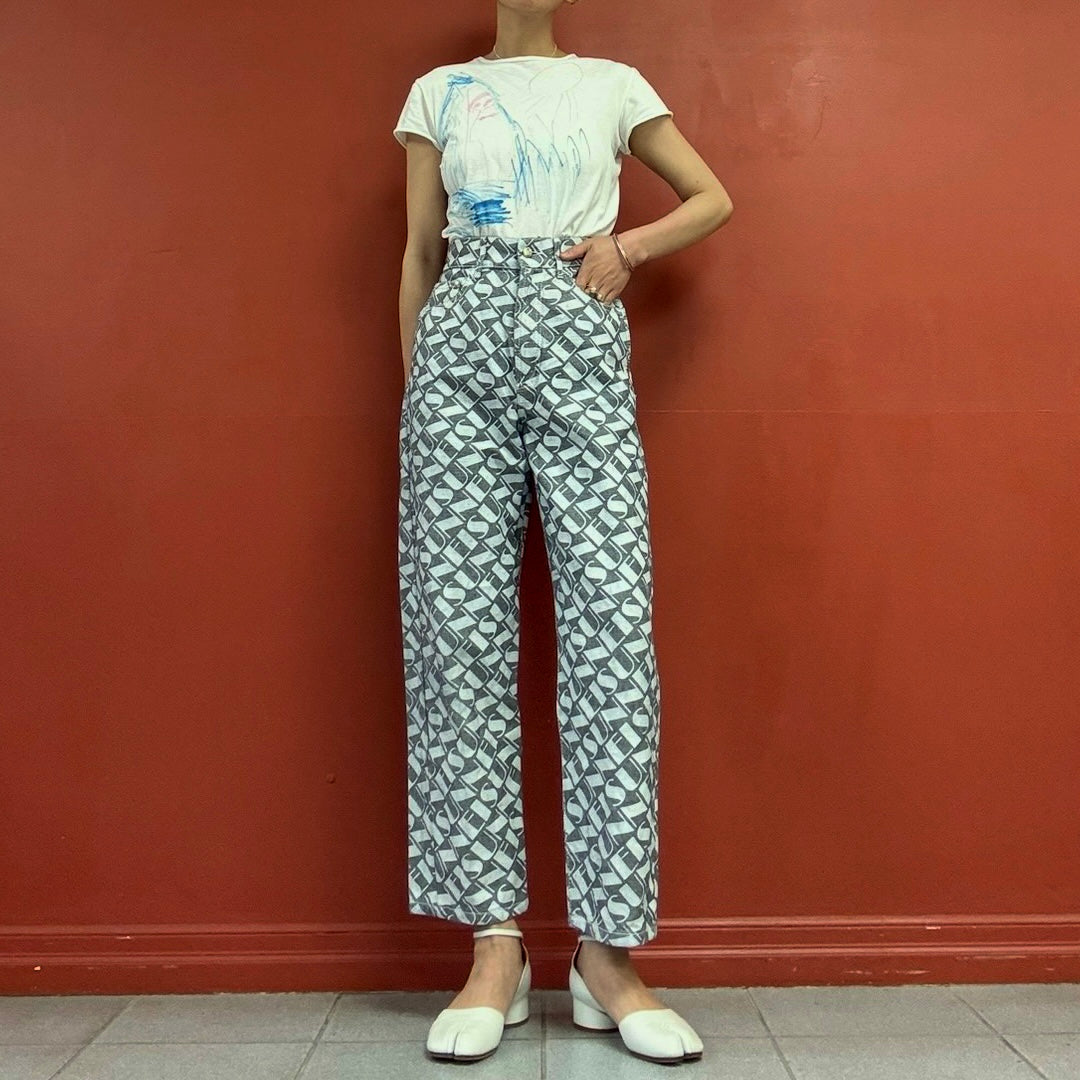 SUNNEI Logo Jeans