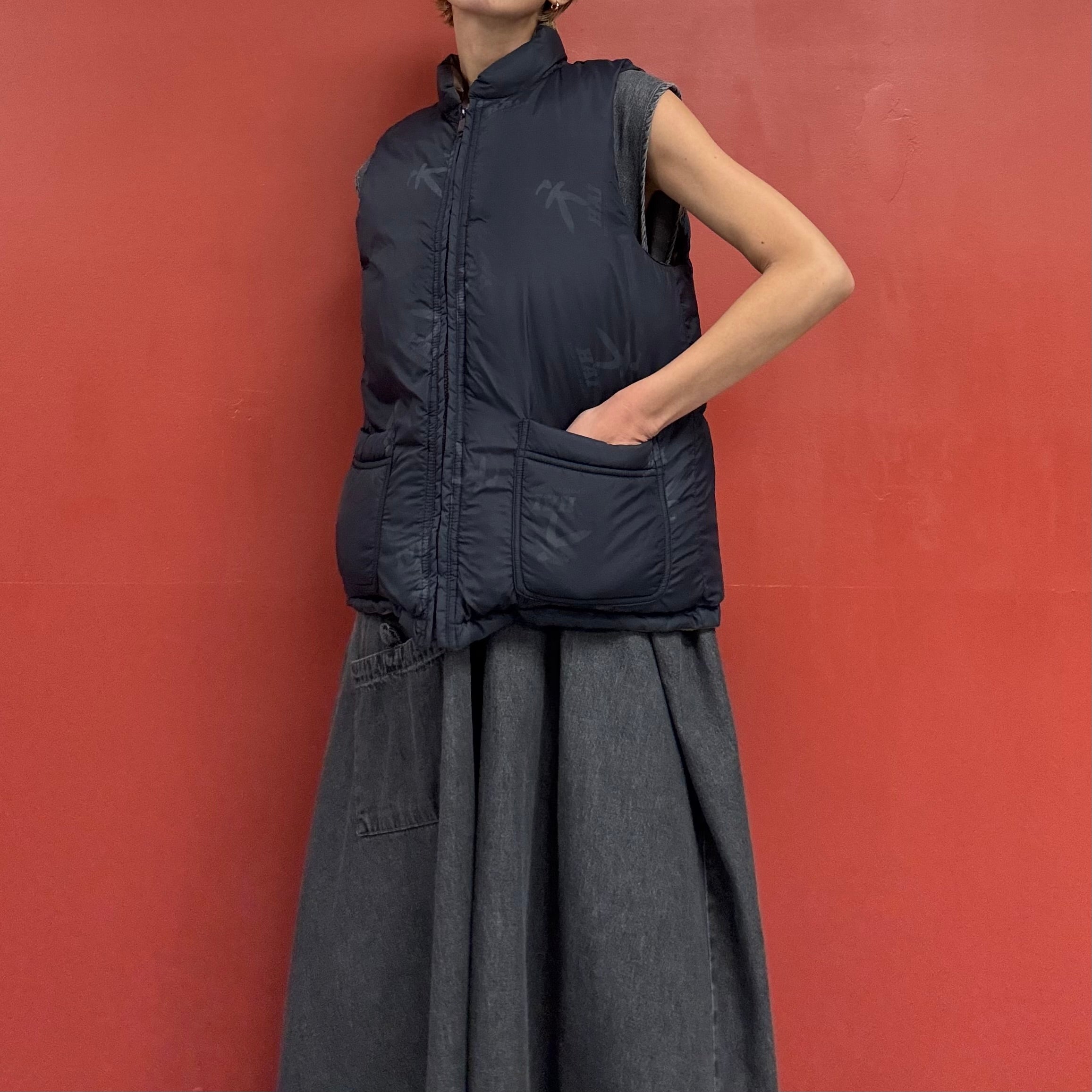 Hai Sporting Gear × Issey Miyake puffy vest