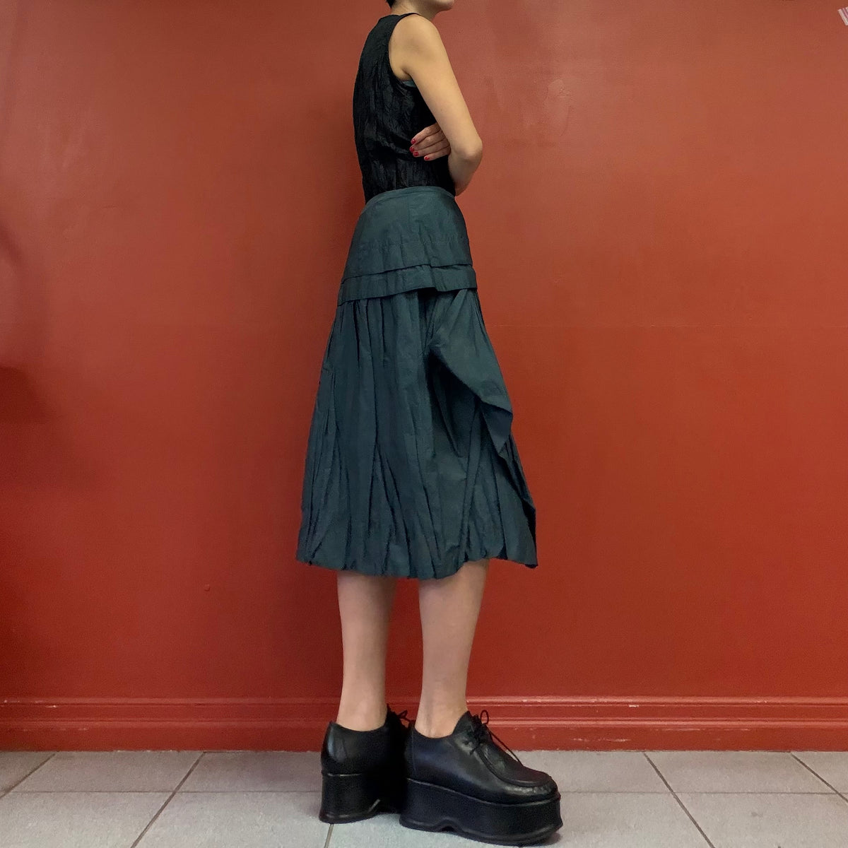 Wing skirt