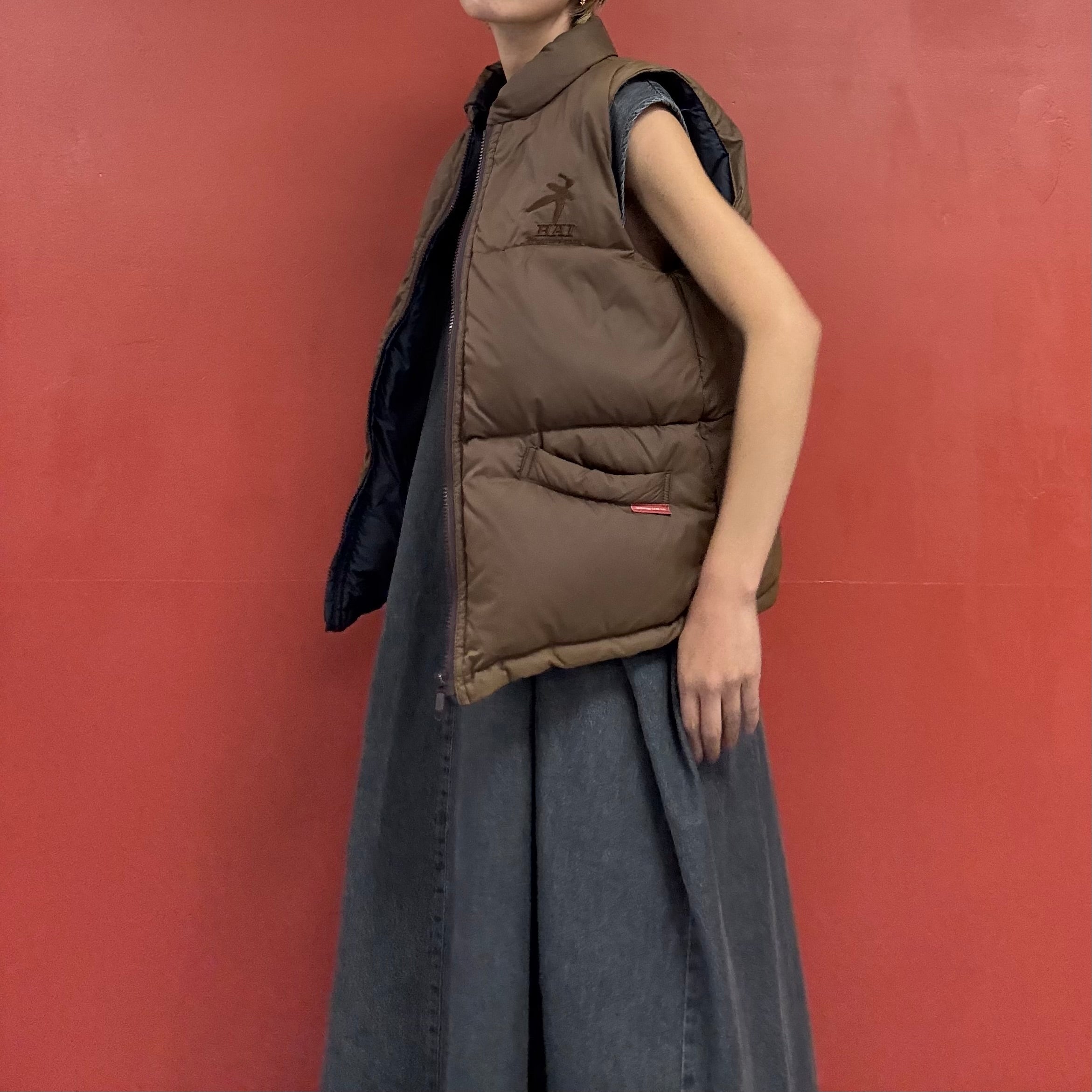 Hai Sporting Gear × Issey Miyake puffy vest