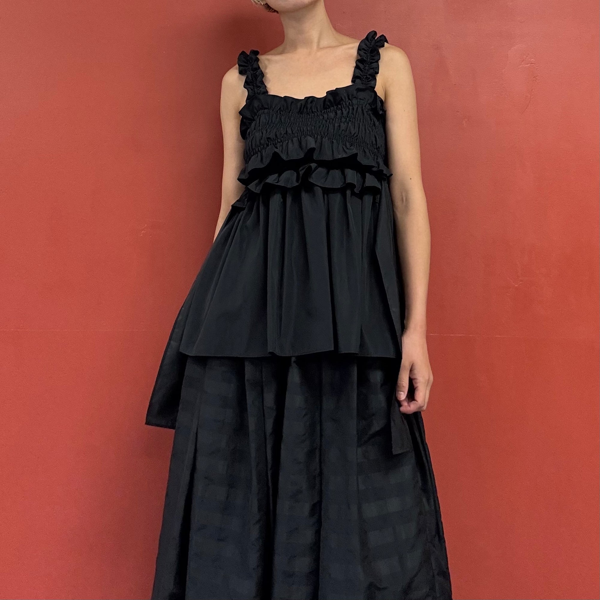 CECILIE BAHNSEN faille gia top