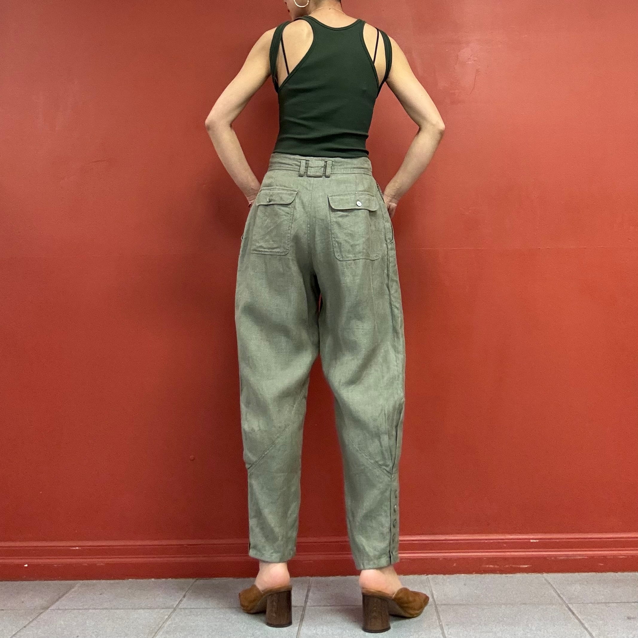 Pants made in Western Germany