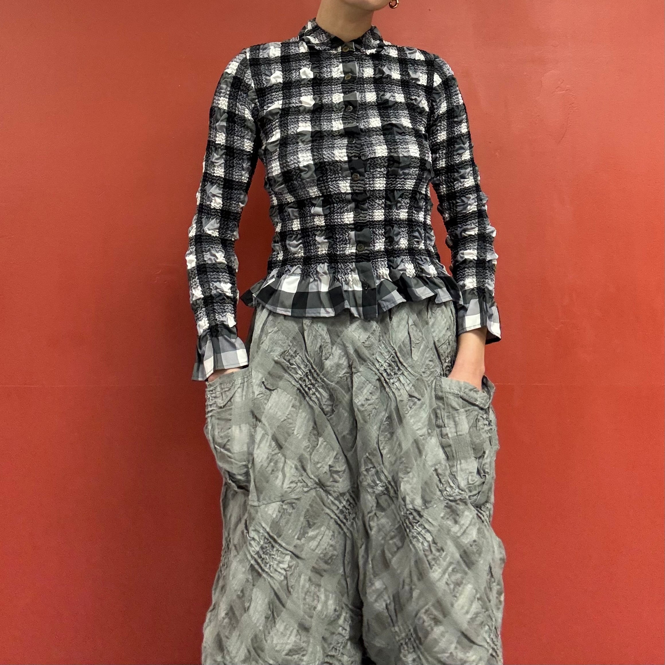 PEPLUM by YOSHIKI HISHINUMA shirts