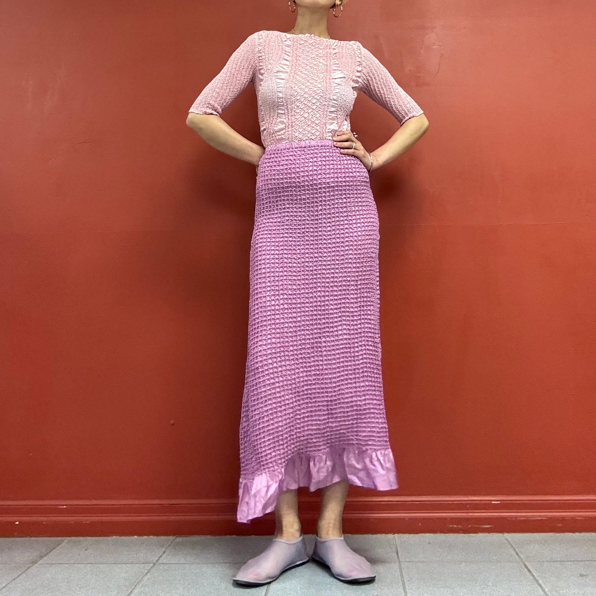 PEPLUM by YOSHIKI HISHINUMA skirt