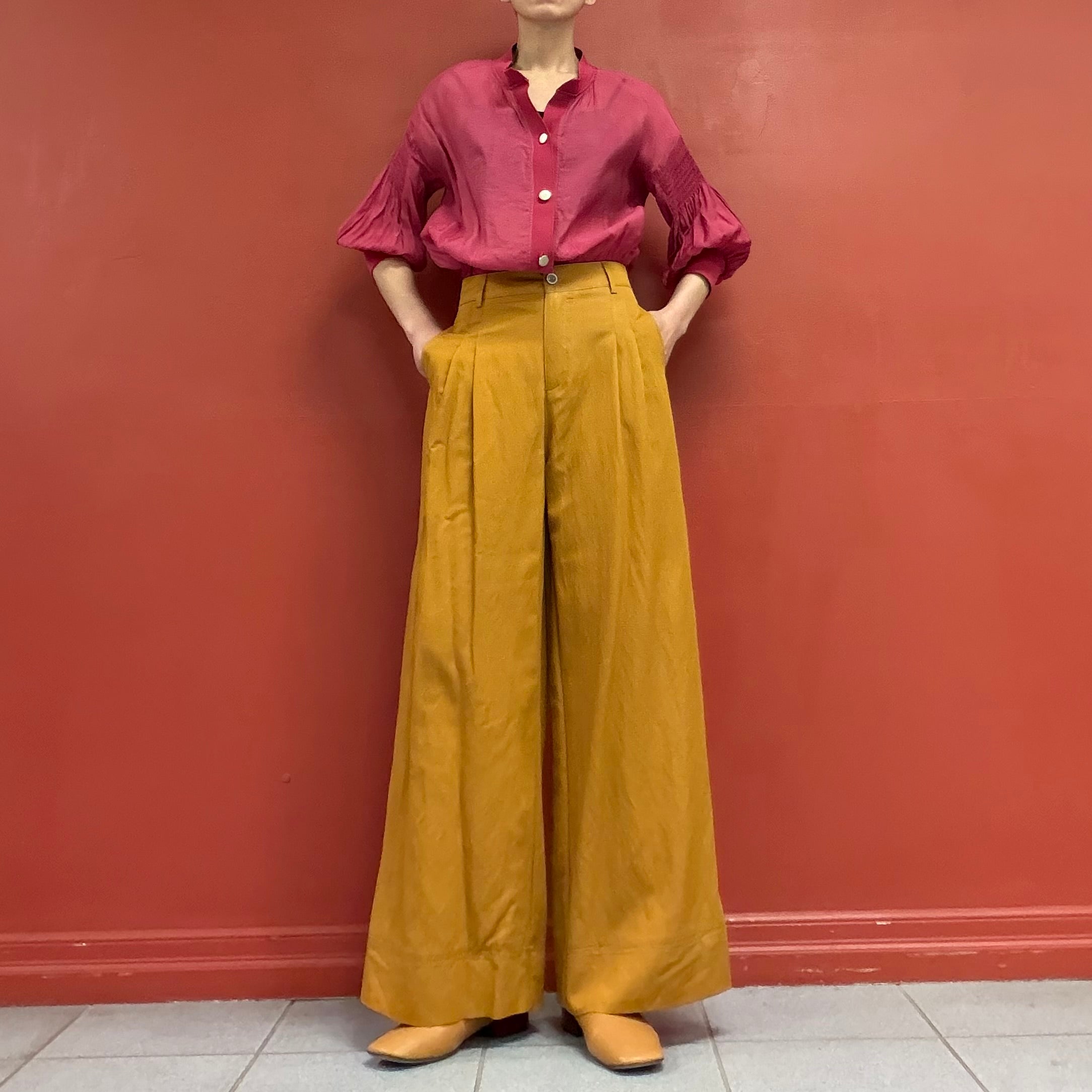 Wide pants