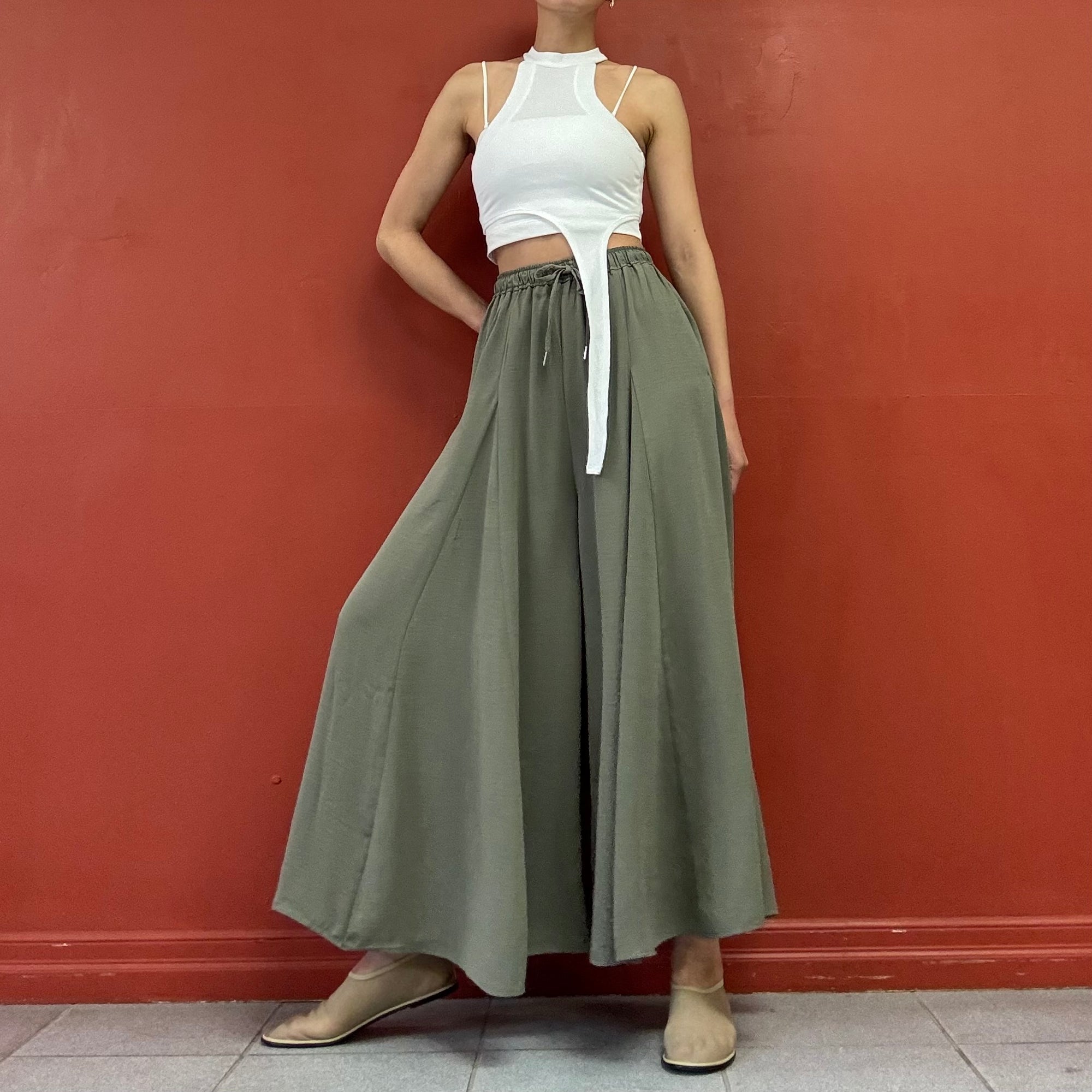 Super Wide Pants